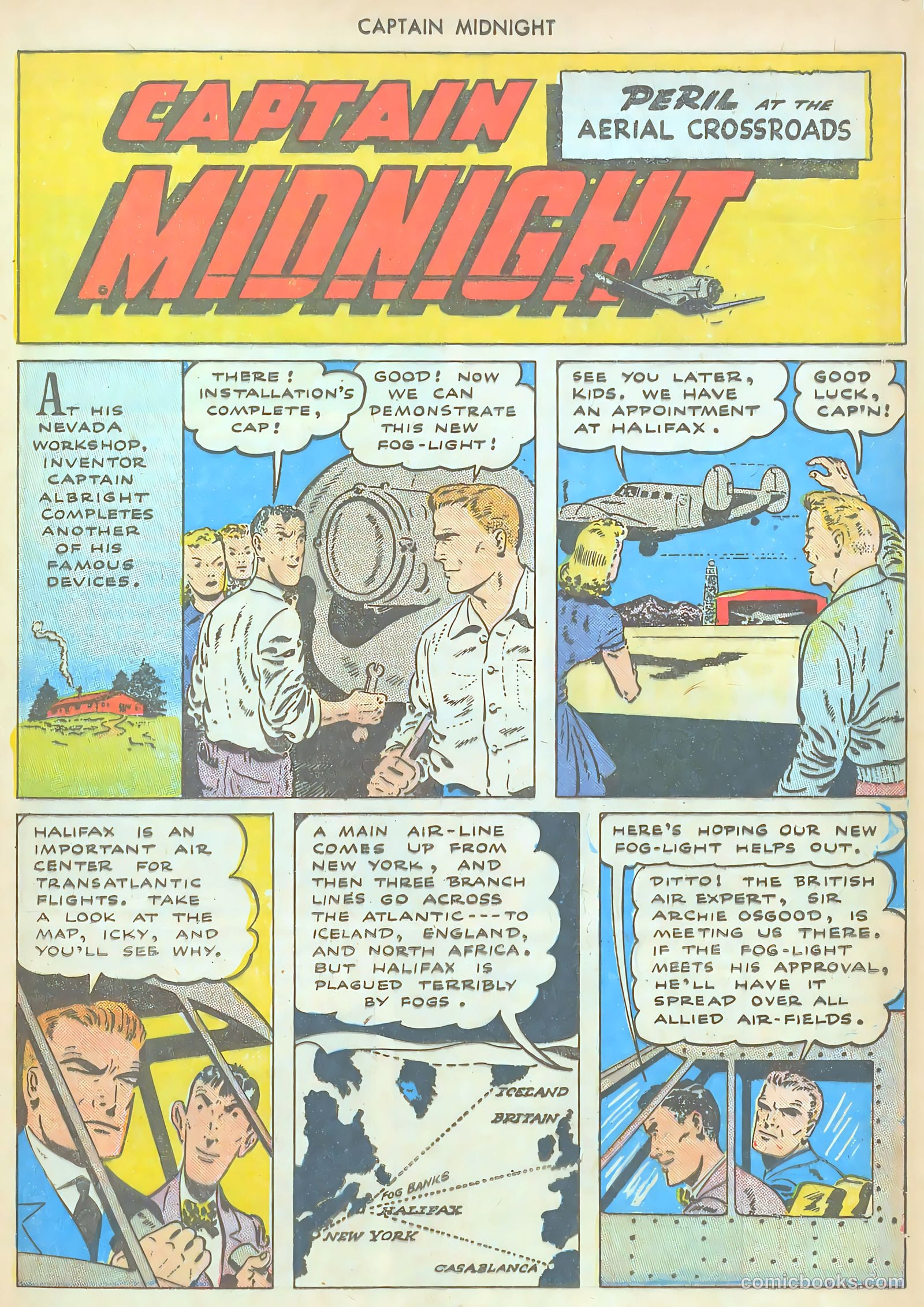 Captain Midnight #24 — page 25 of 36