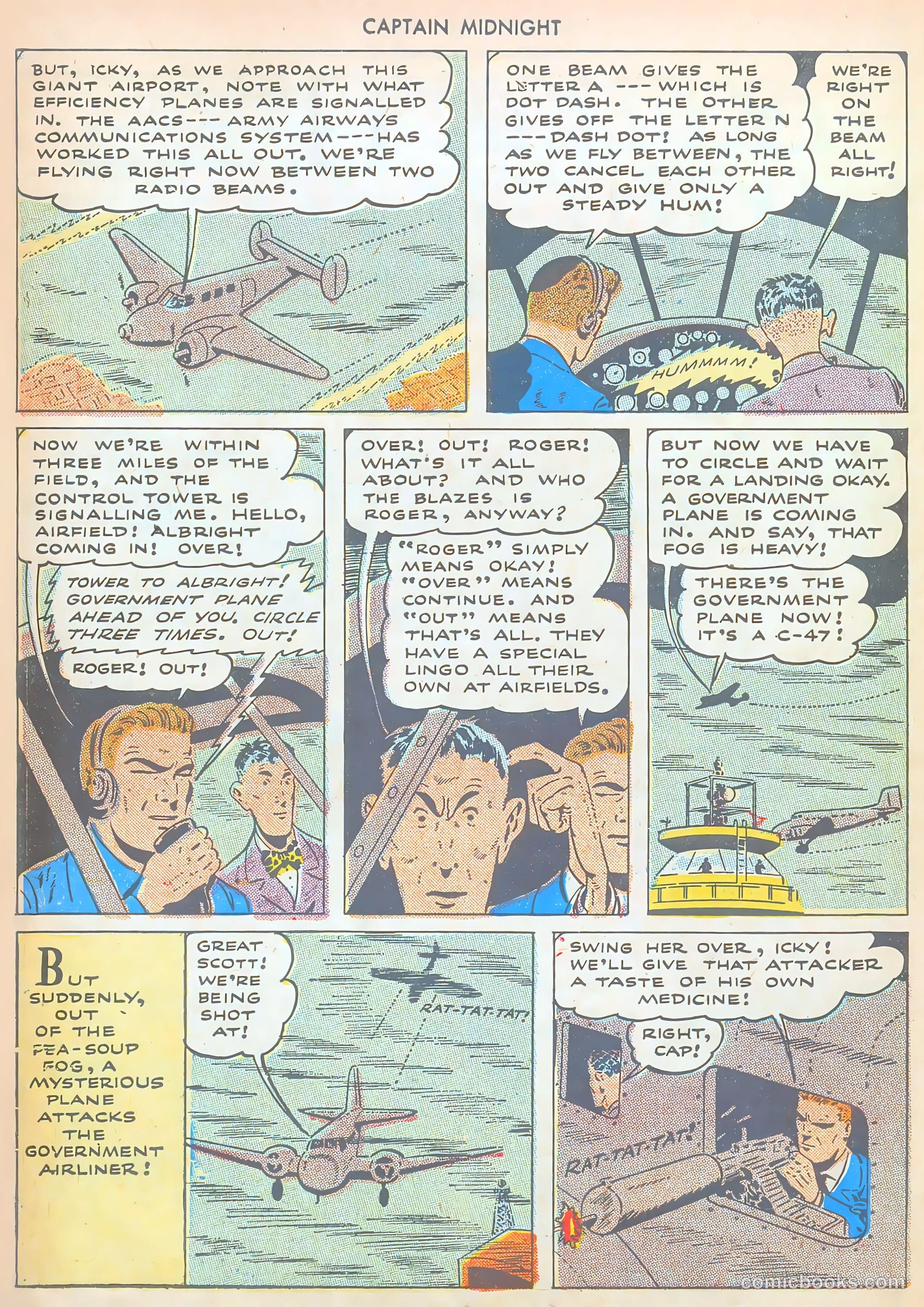 Captain Midnight #24 — page 26 of 36