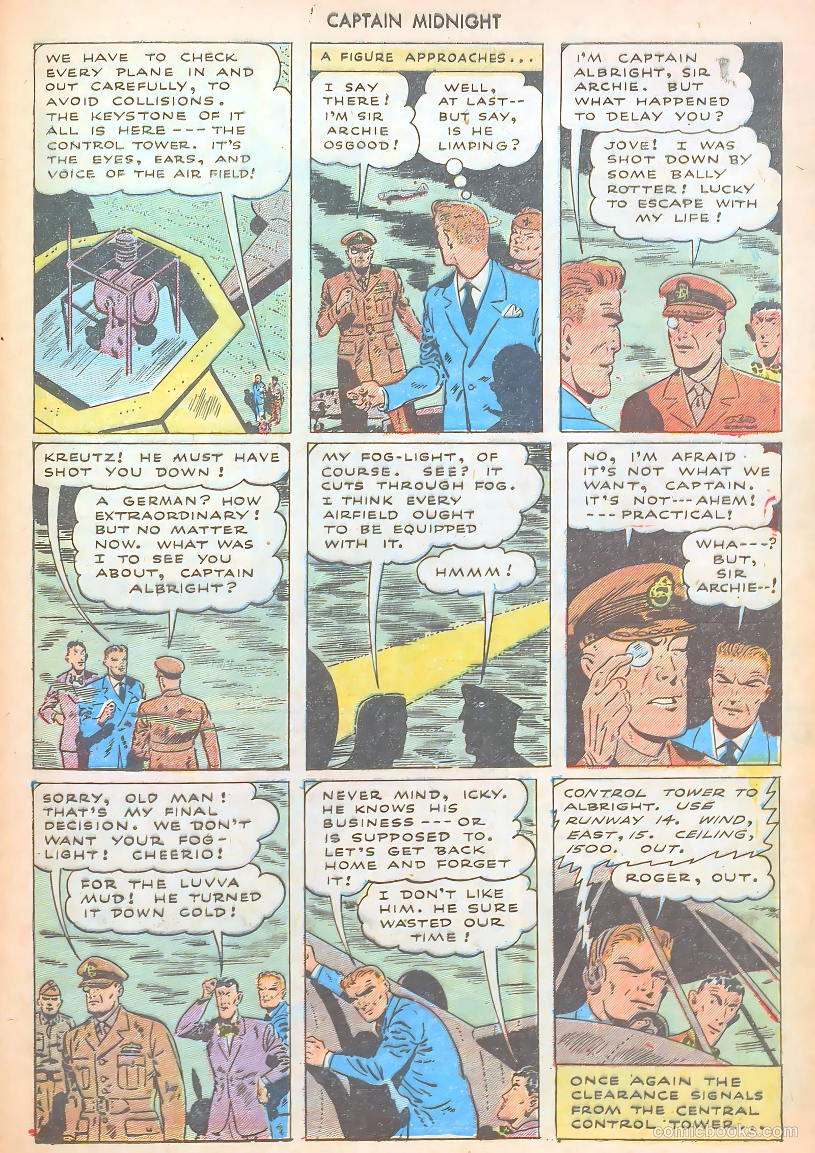 Captain Midnight #24 — page 29 of 36