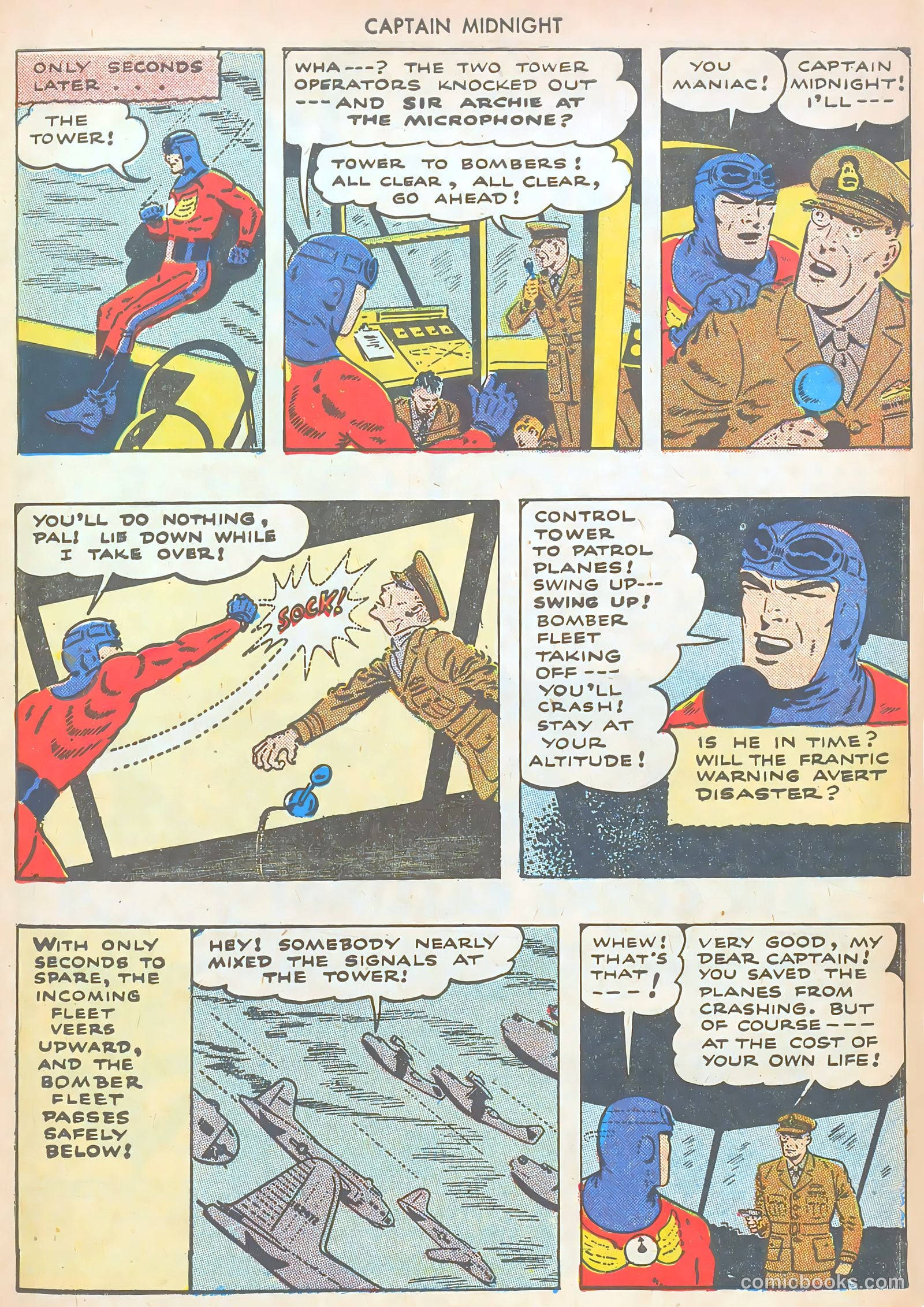 Captain Midnight #24 — page 31 of 36
