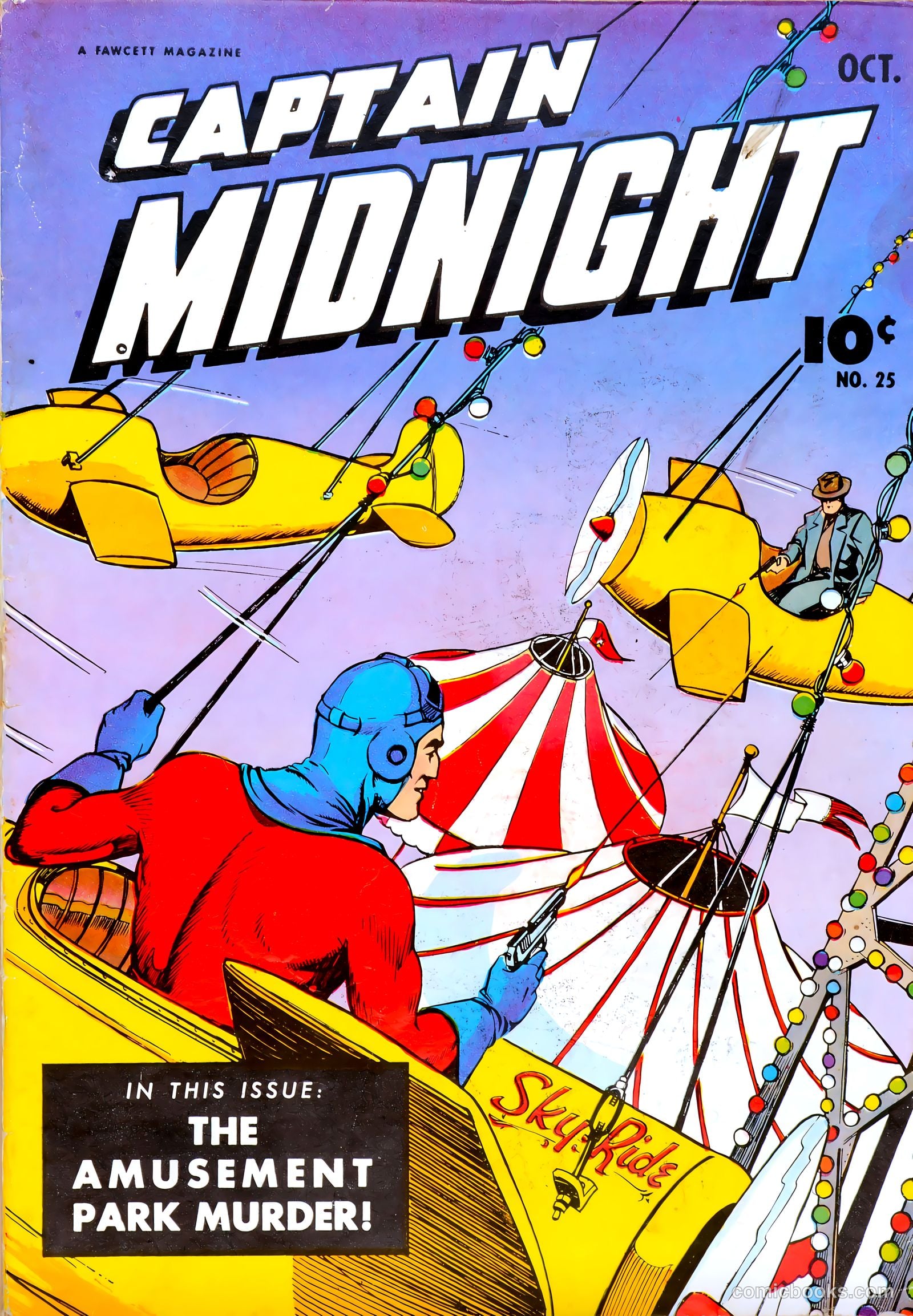 Captain Midnight #25 — page 1 of 36