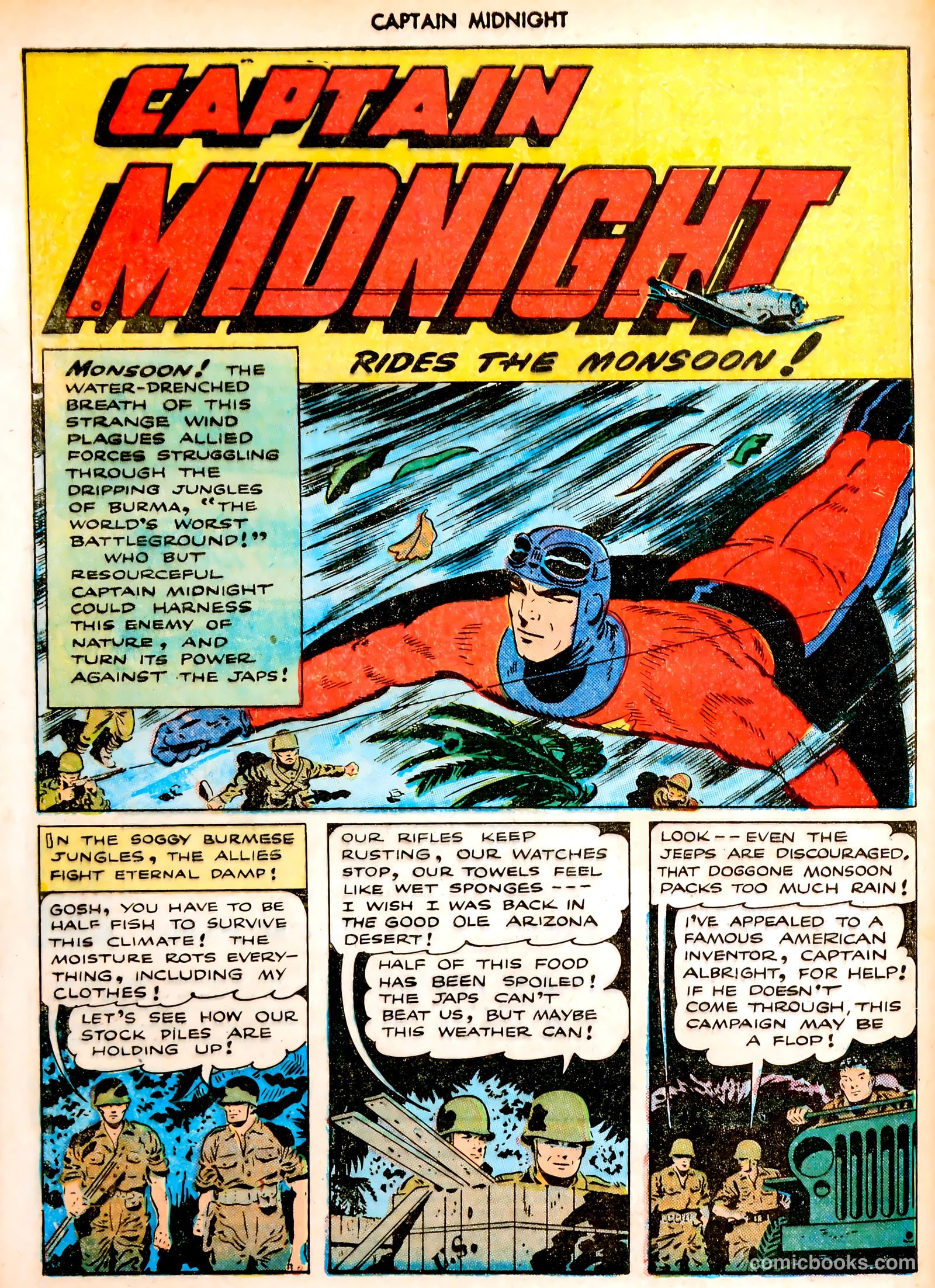 Captain Midnight #25 — page 4 of 36