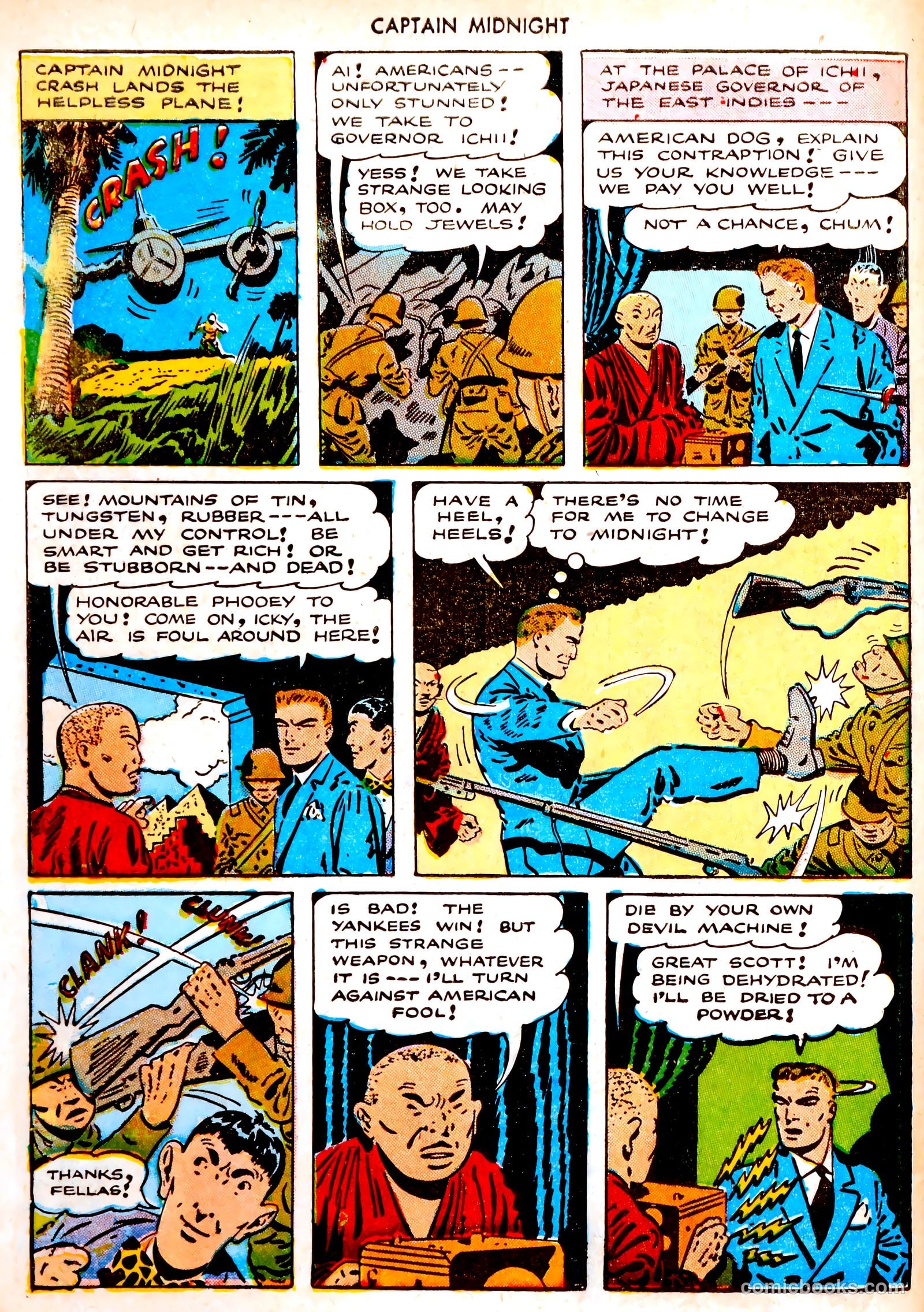 Captain Midnight #25 — page 6 of 36