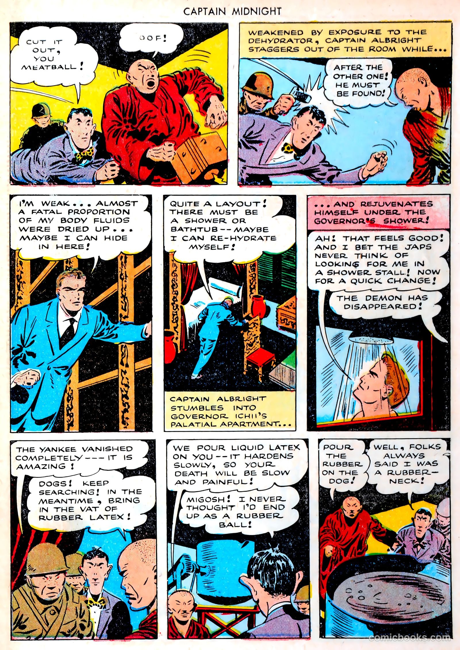 Captain Midnight #25 — page 7 of 36