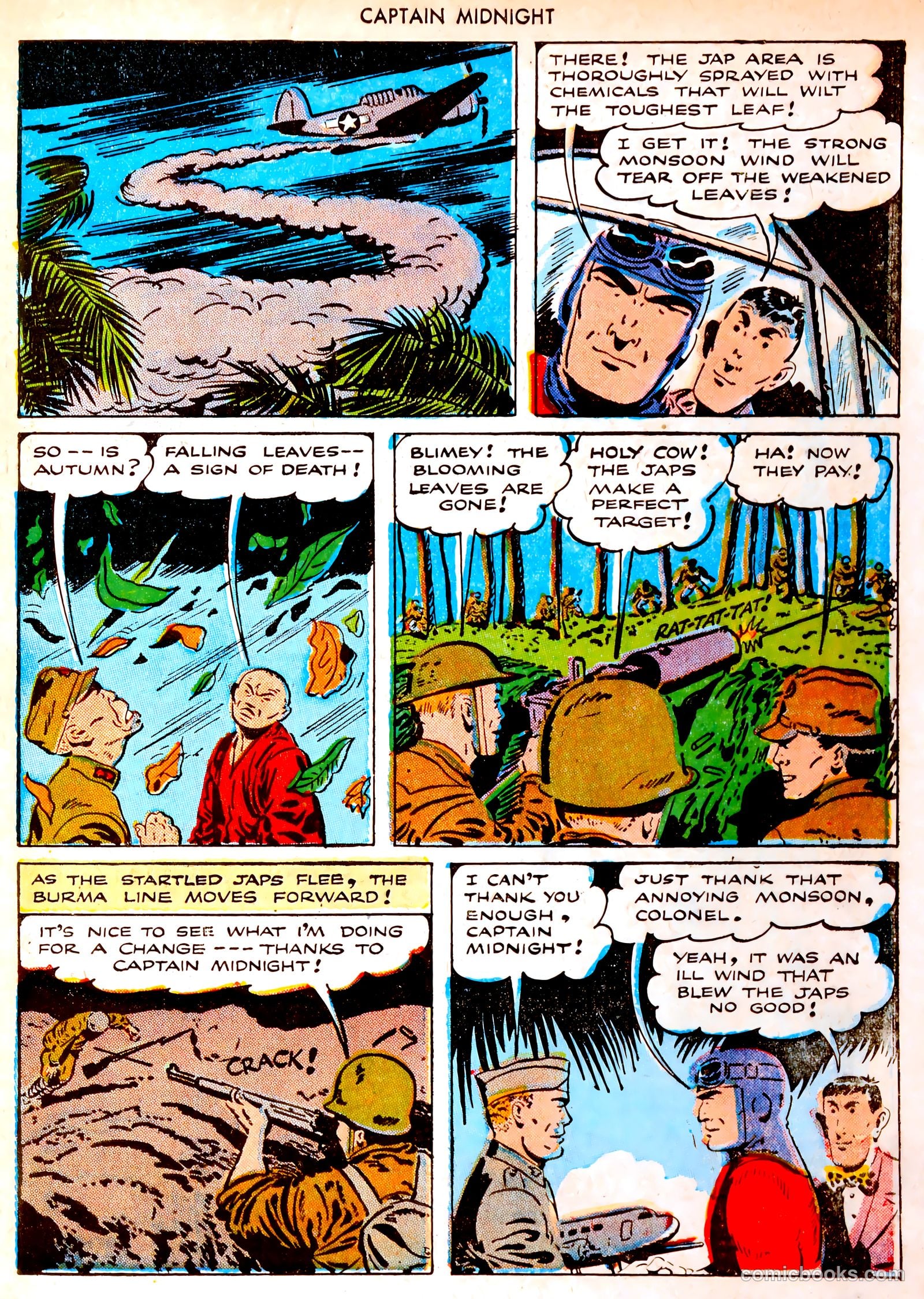 Captain Midnight #25 — page 11 of 36