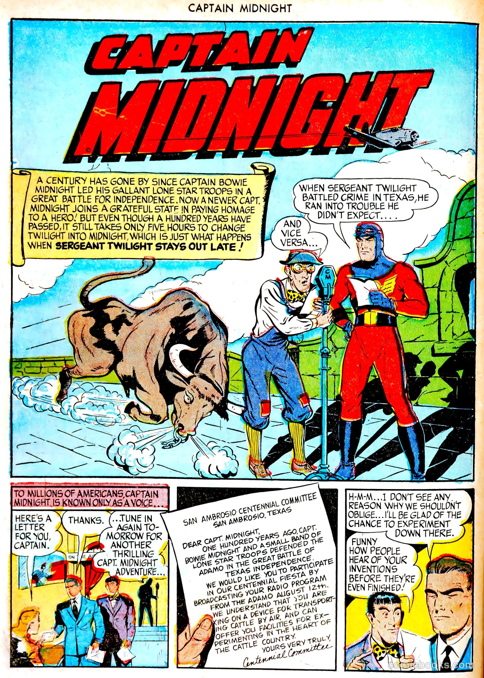 Captain Midnight #25 — page 14 of 36