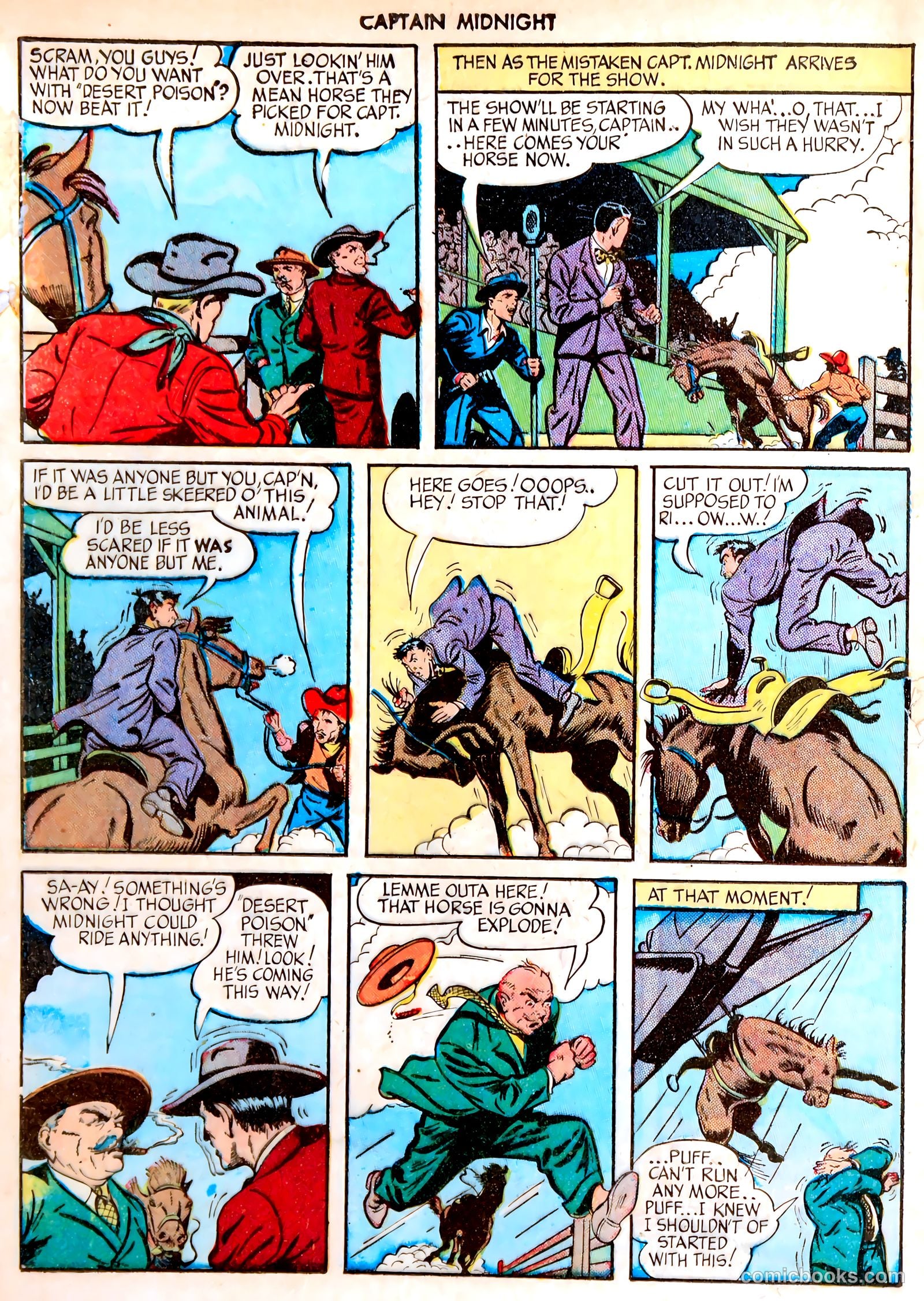 Captain Midnight #25 — page 20 of 36