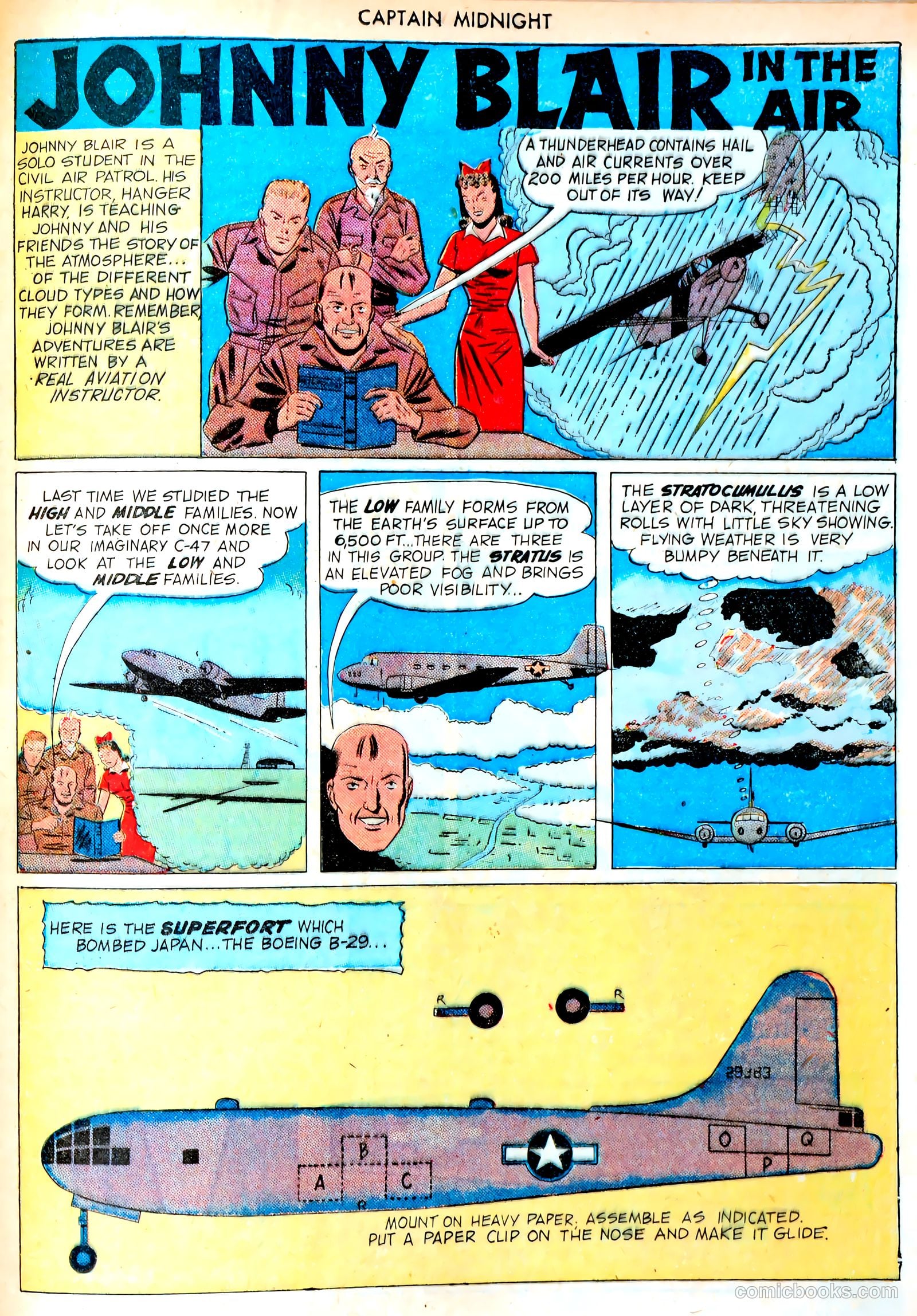 Captain Midnight #25 — page 25 of 36