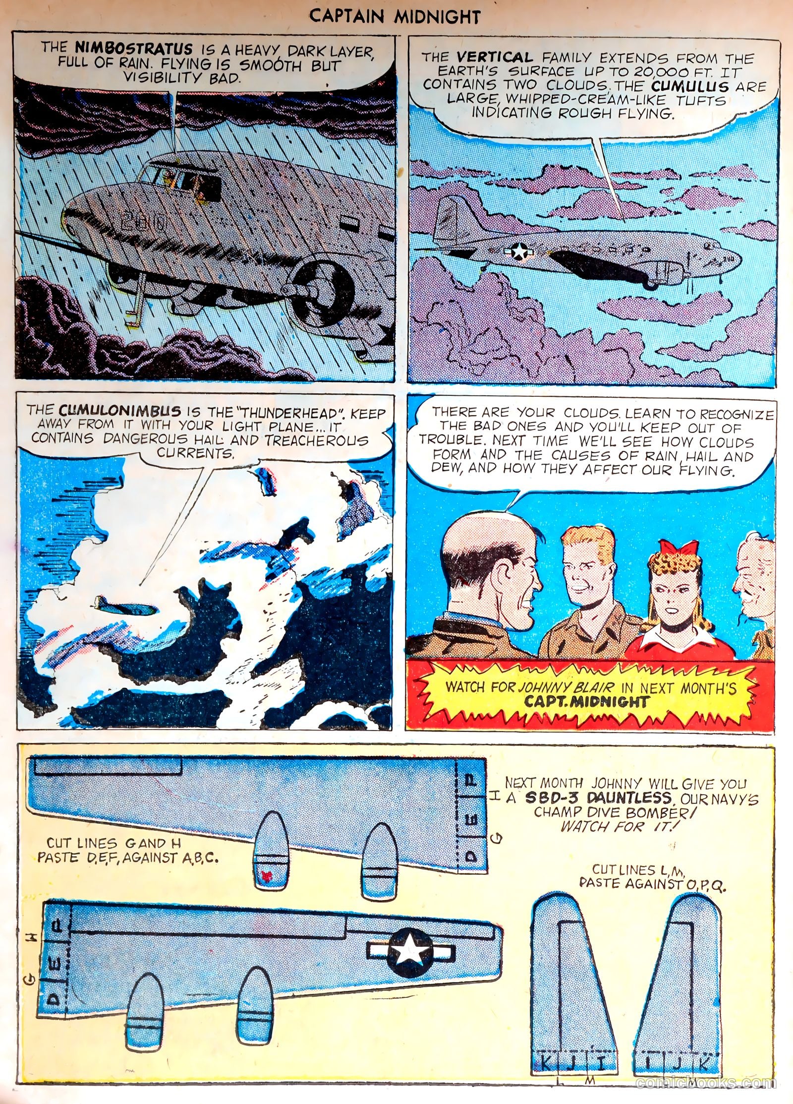 Captain Midnight #25 — page 26 of 36