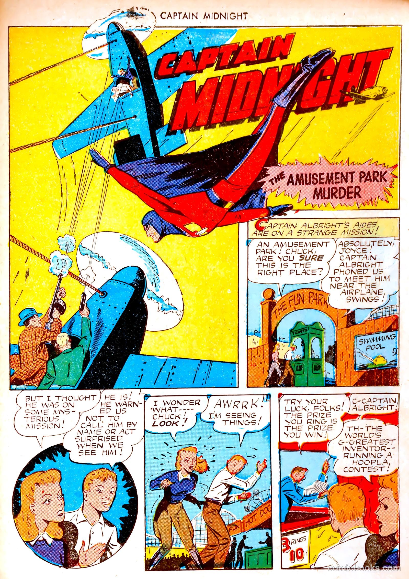 Captain Midnight #25 — page 27 of 36
