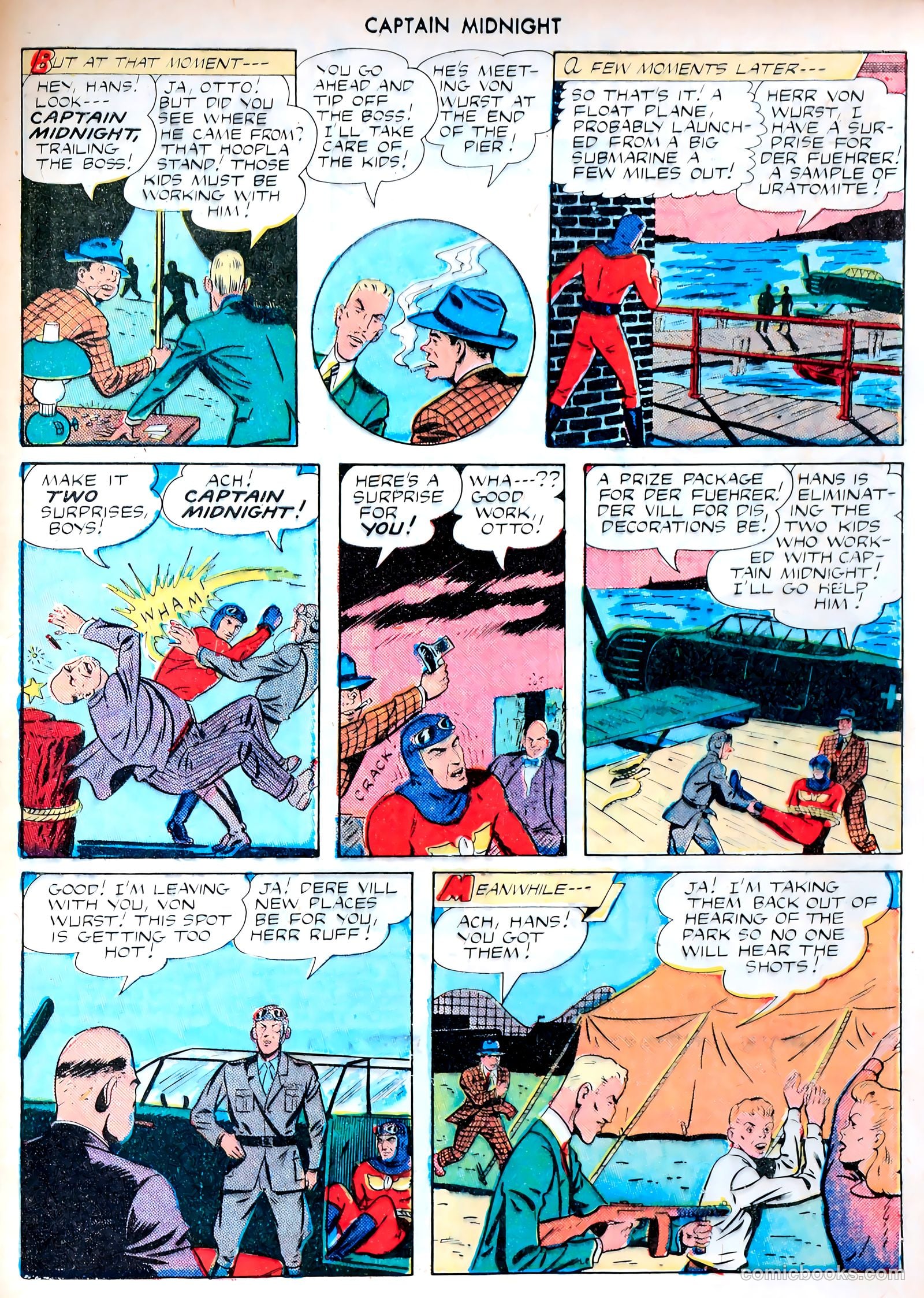 Captain Midnight #25 — page 29 of 36