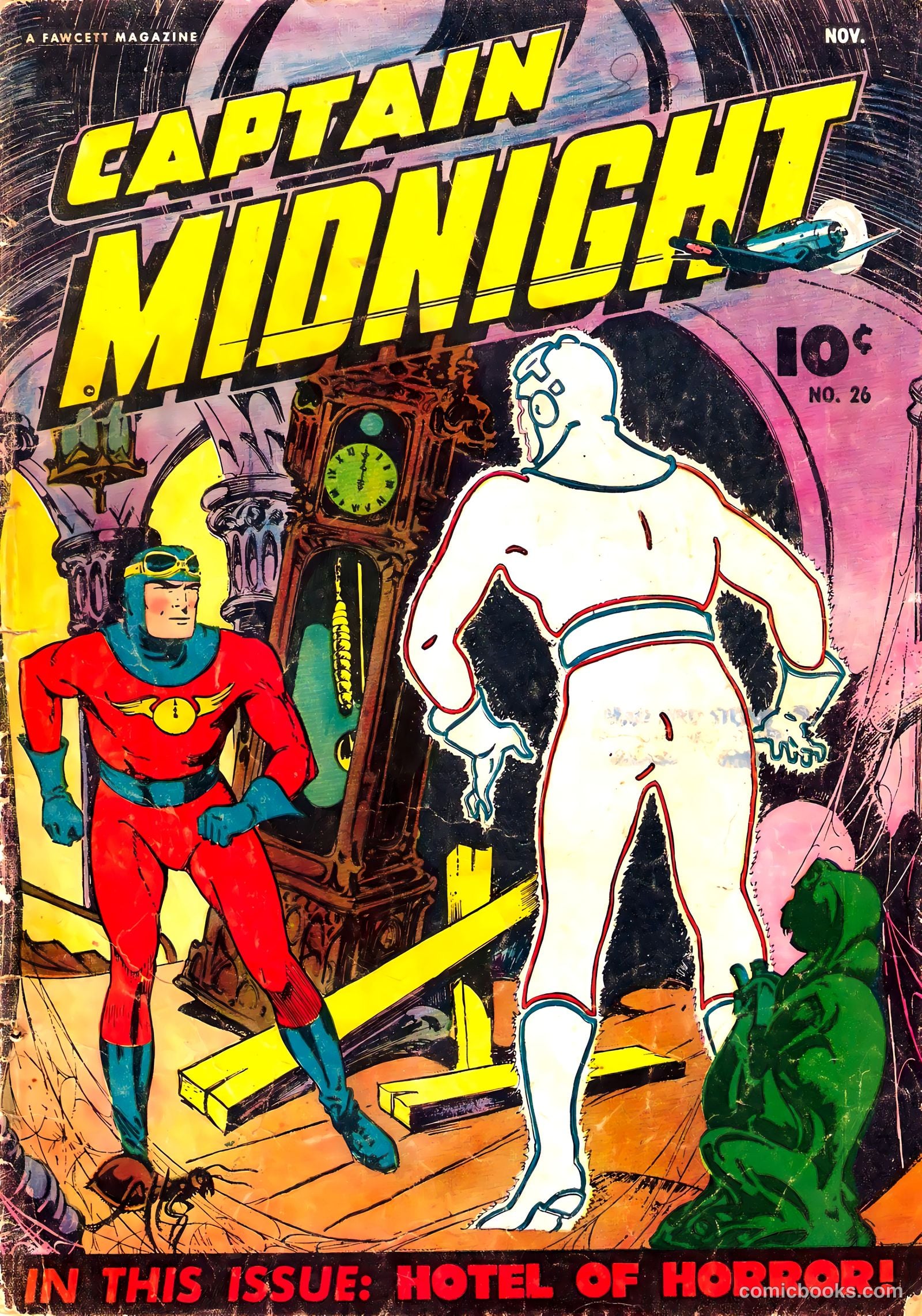 Captain Midnight #26 — page 1 of 36