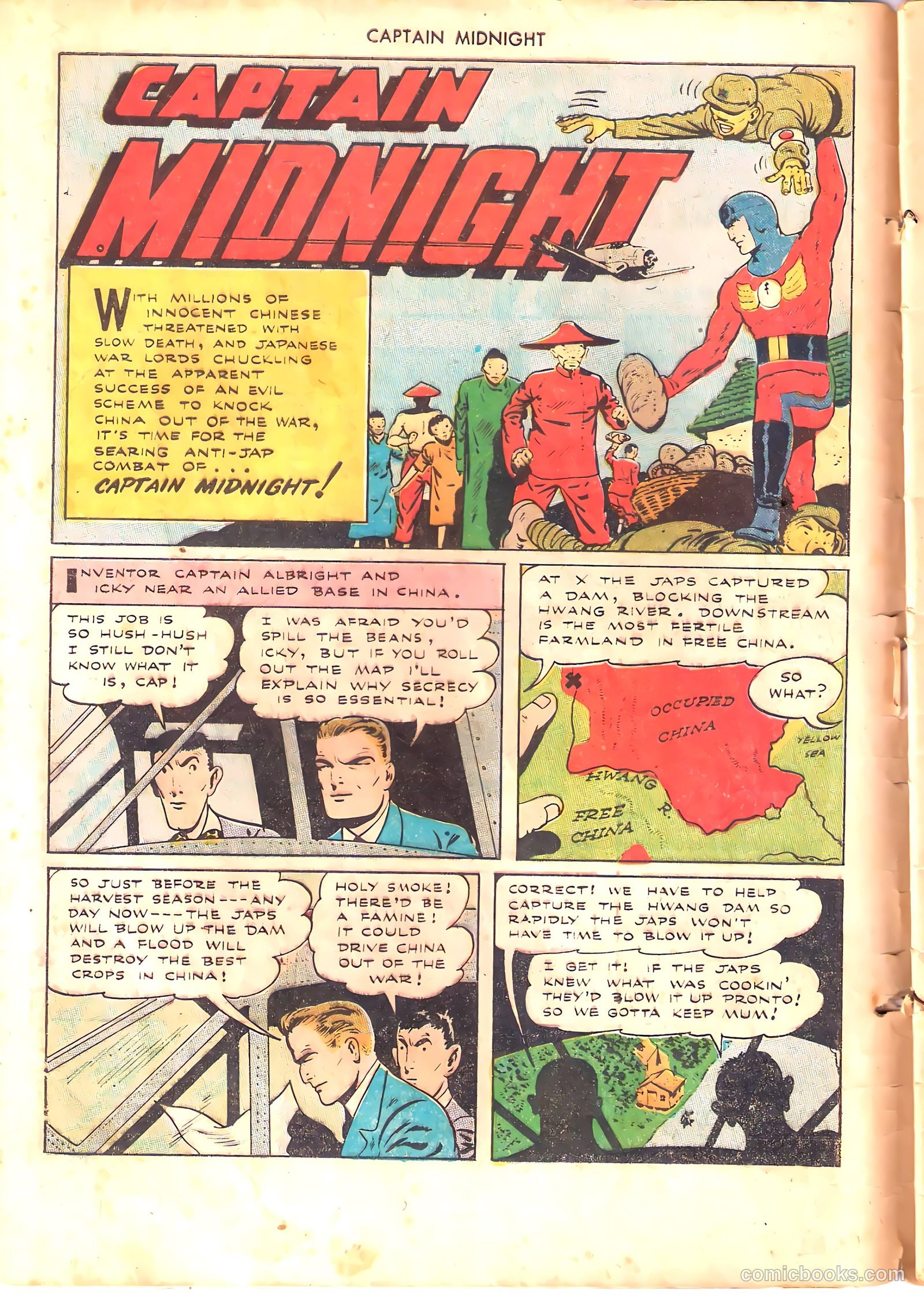 Captain Midnight #26 — page 4 of 36