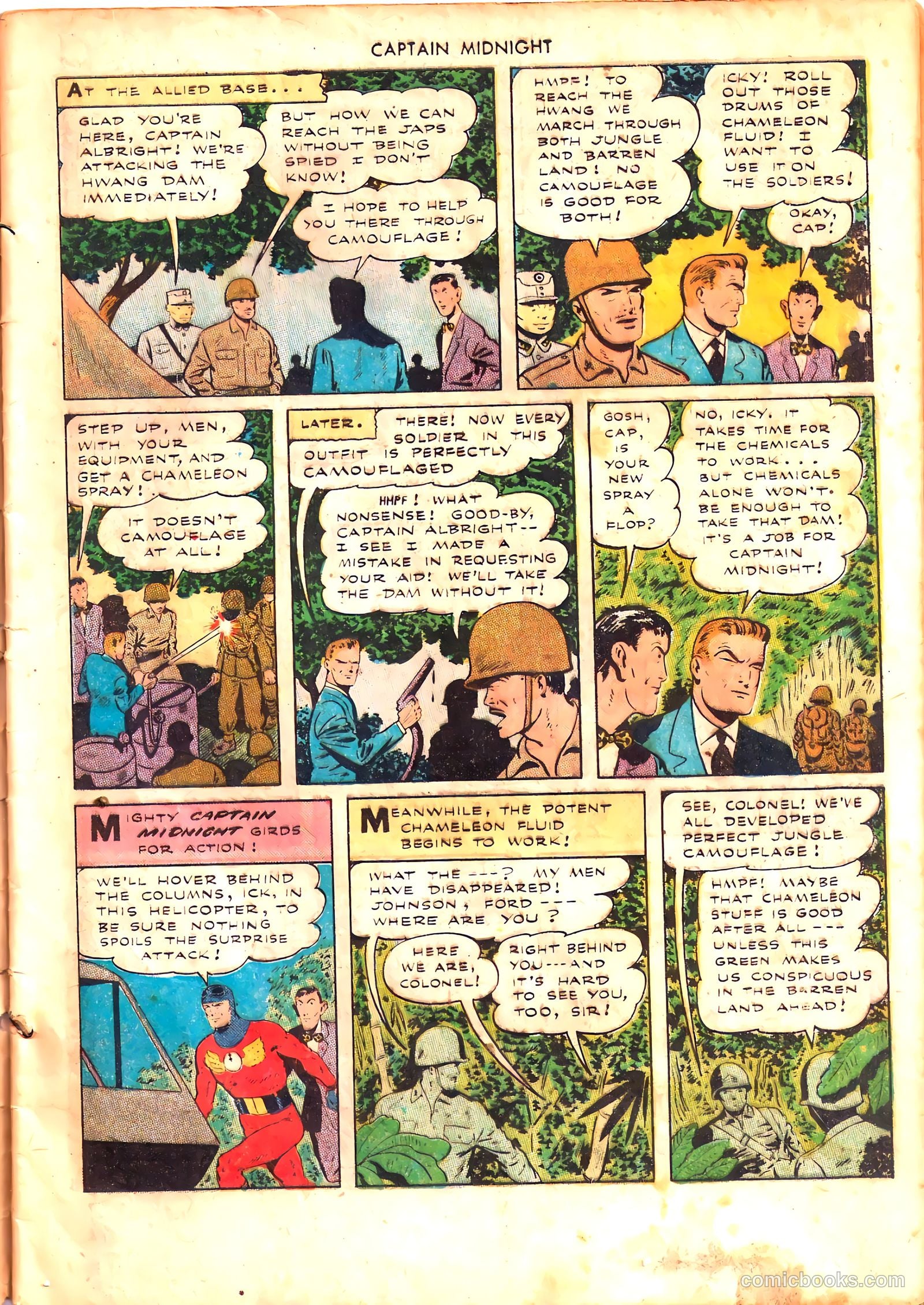 Captain Midnight #26 — page 5 of 36