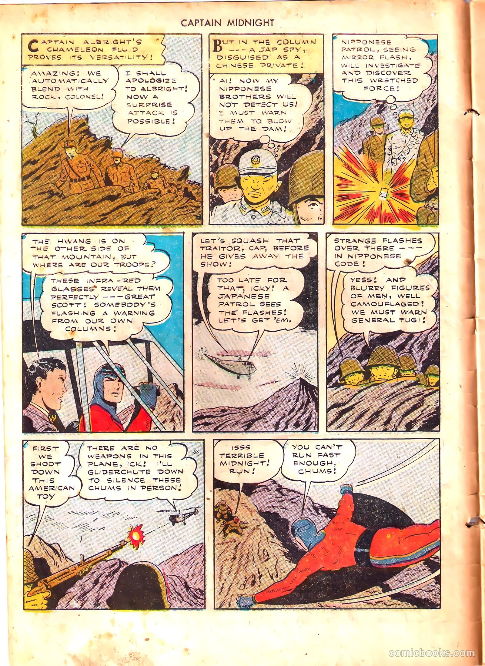 Captain Midnight #26 — page 6 of 36