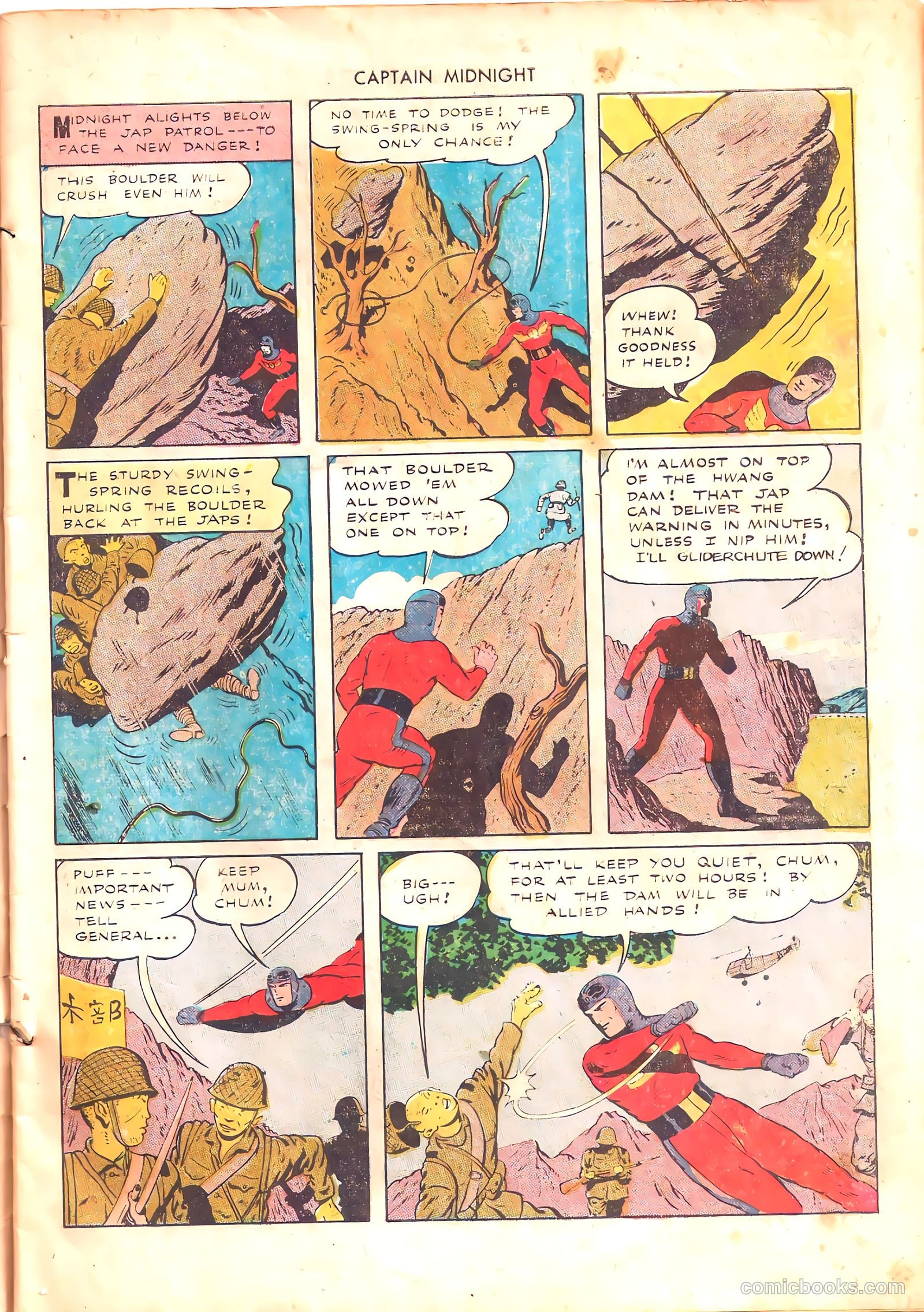 Captain Midnight #26 — page 7 of 36