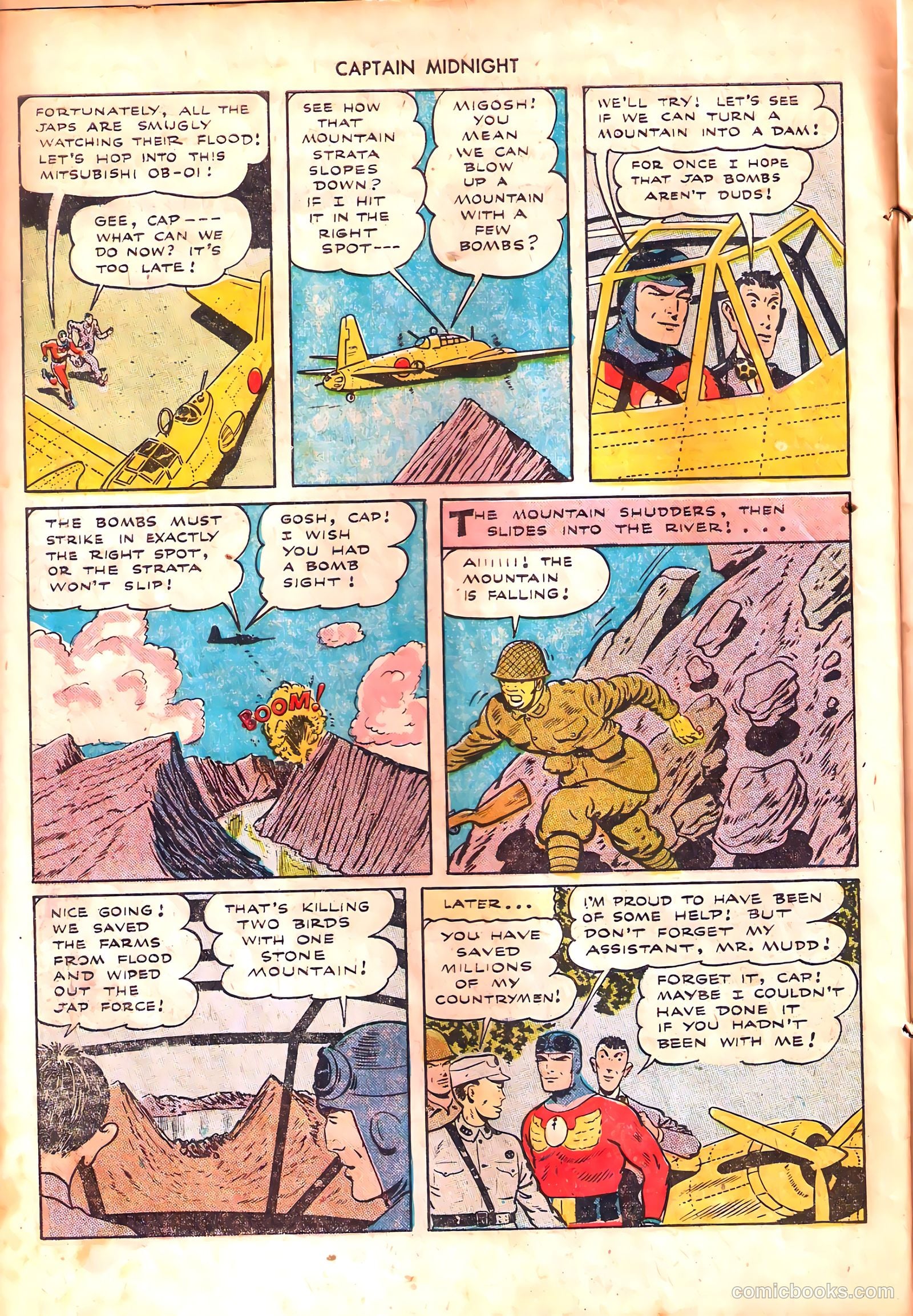 Captain Midnight #26 — page 10 of 36