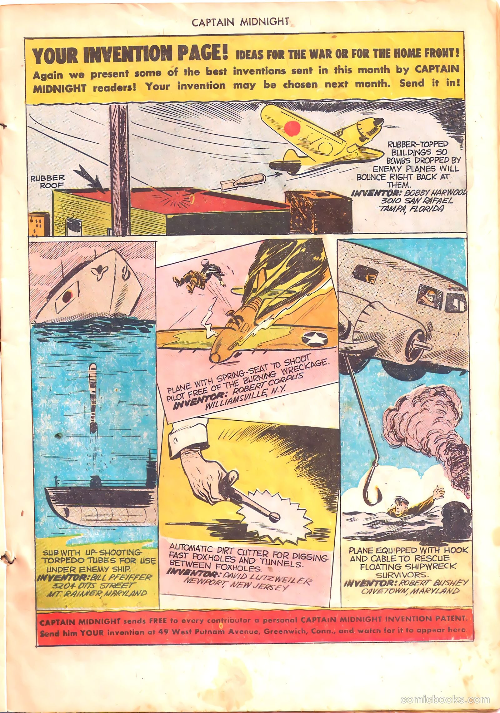 Captain Midnight #26 — page 11 of 36