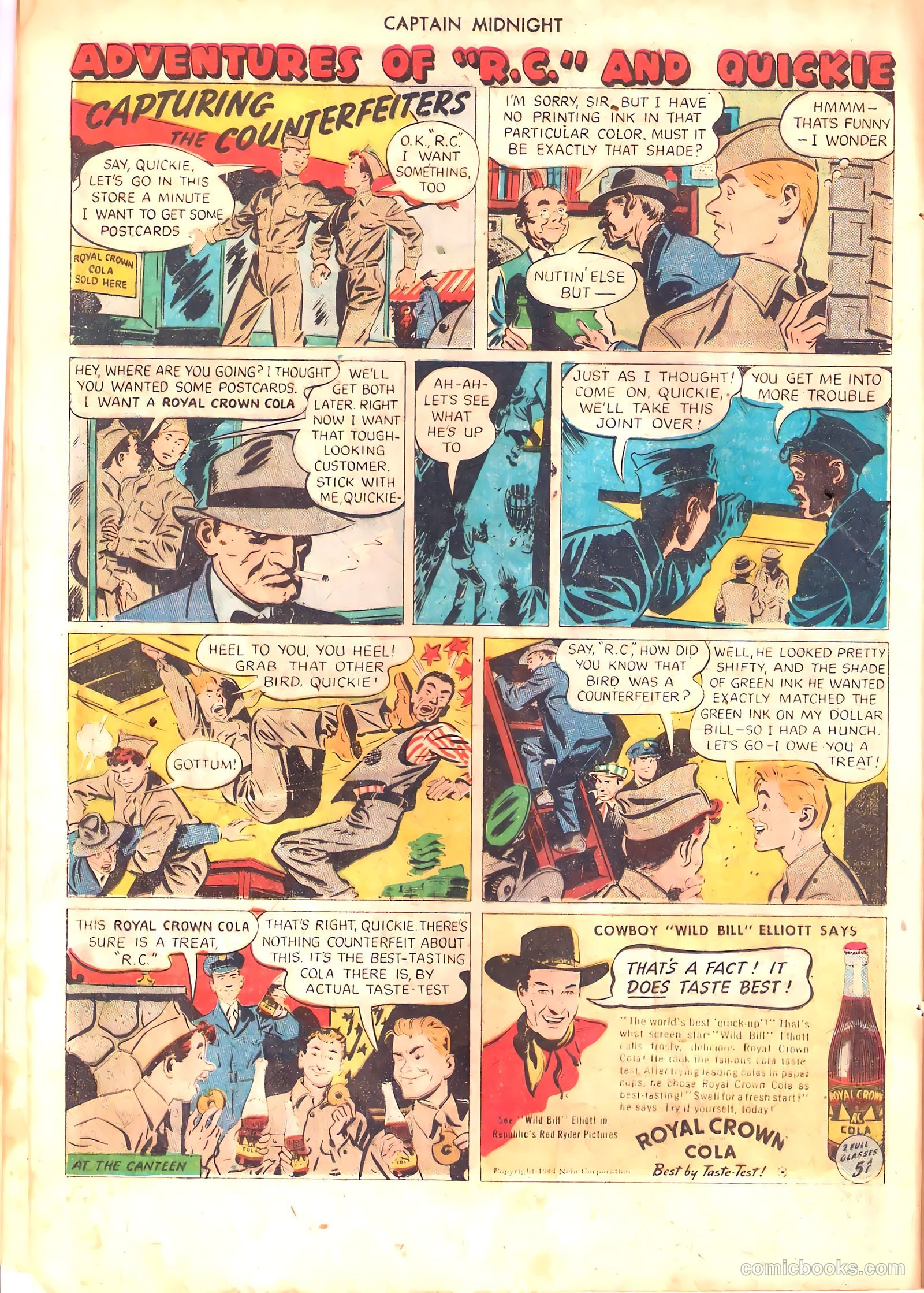 Captain Midnight #26 — page 12 of 36