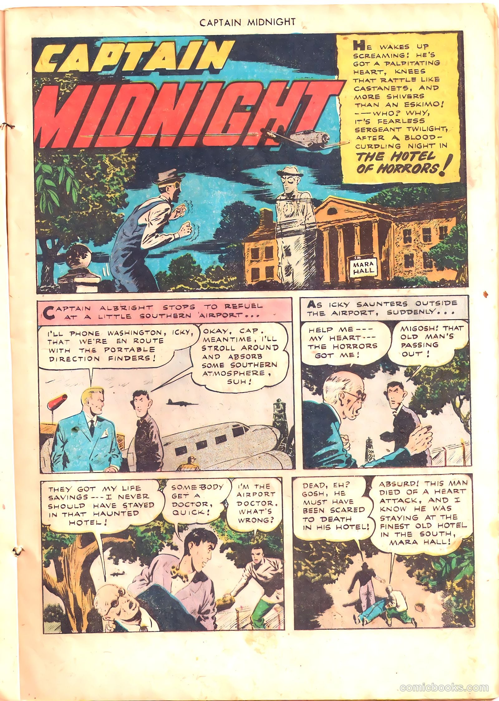 Captain Midnight #26 — page 13 of 36
