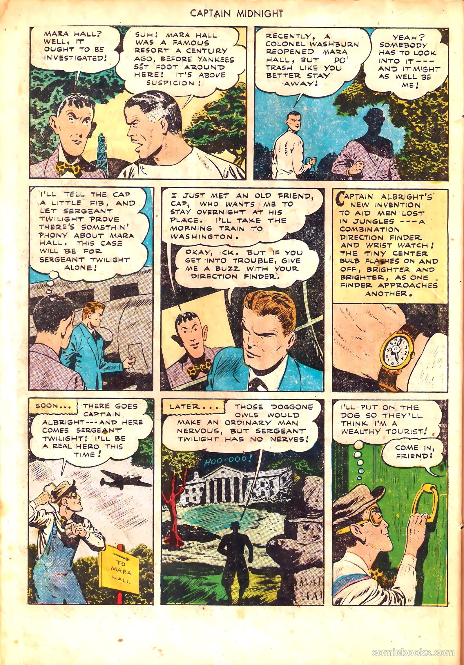 Captain Midnight #26 — page 14 of 36