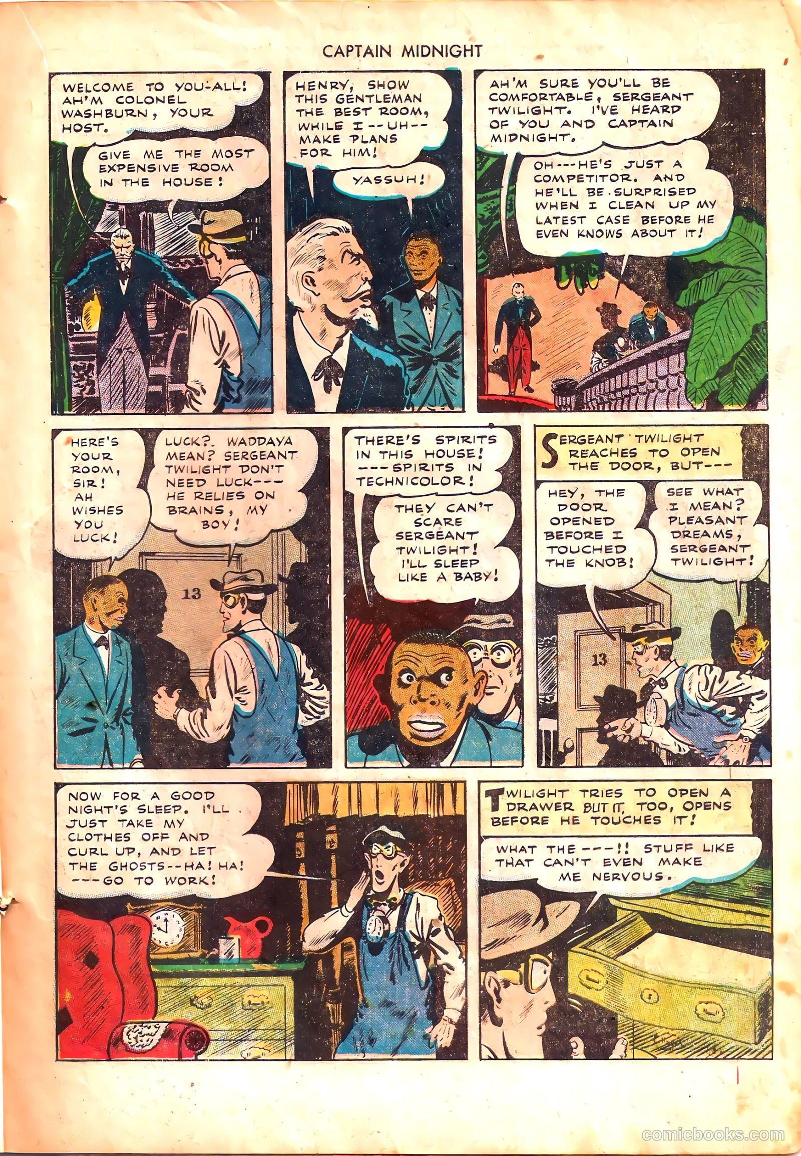 Captain Midnight #26 — page 15 of 36