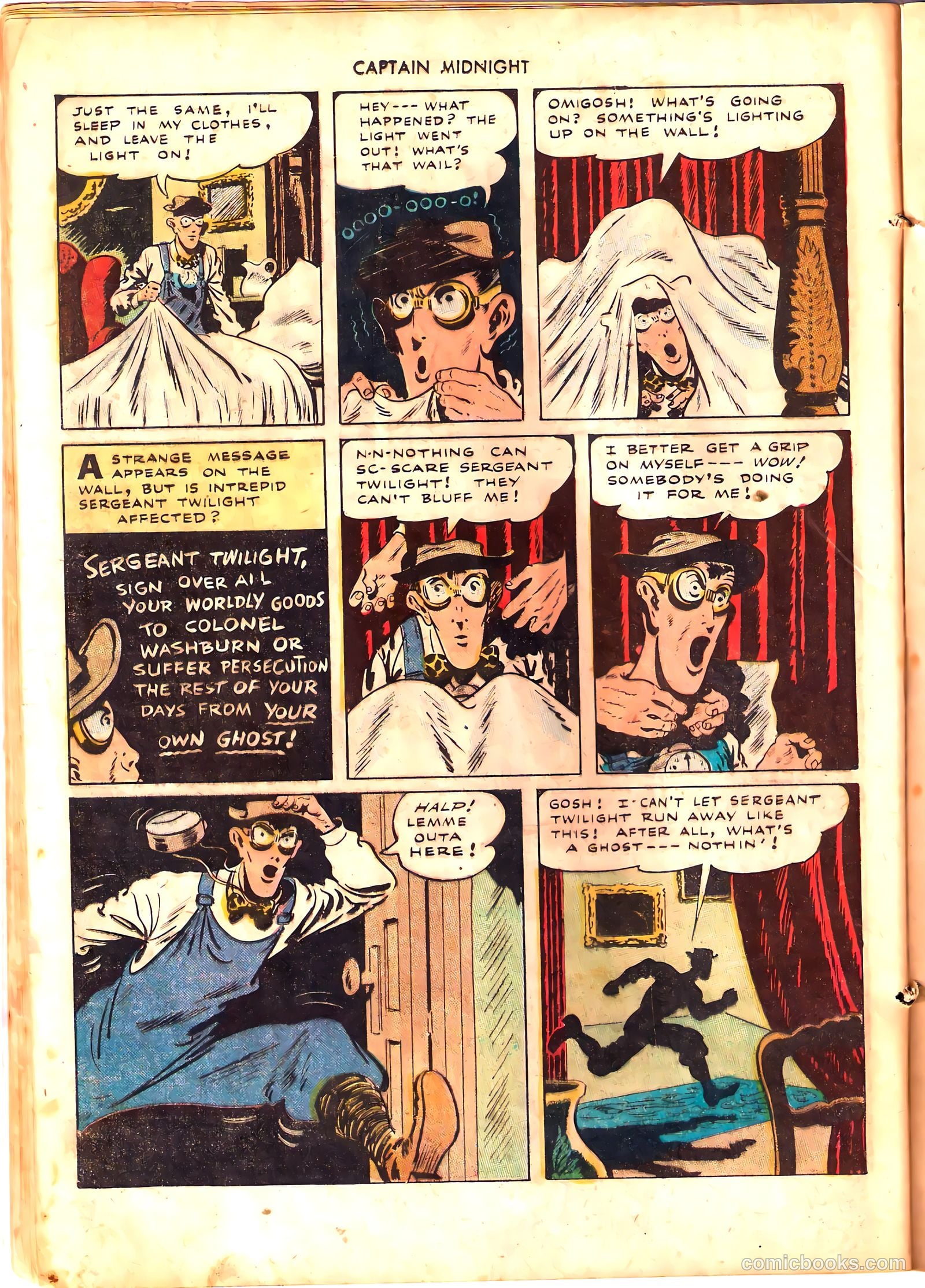 Captain Midnight #26 — page 16 of 36