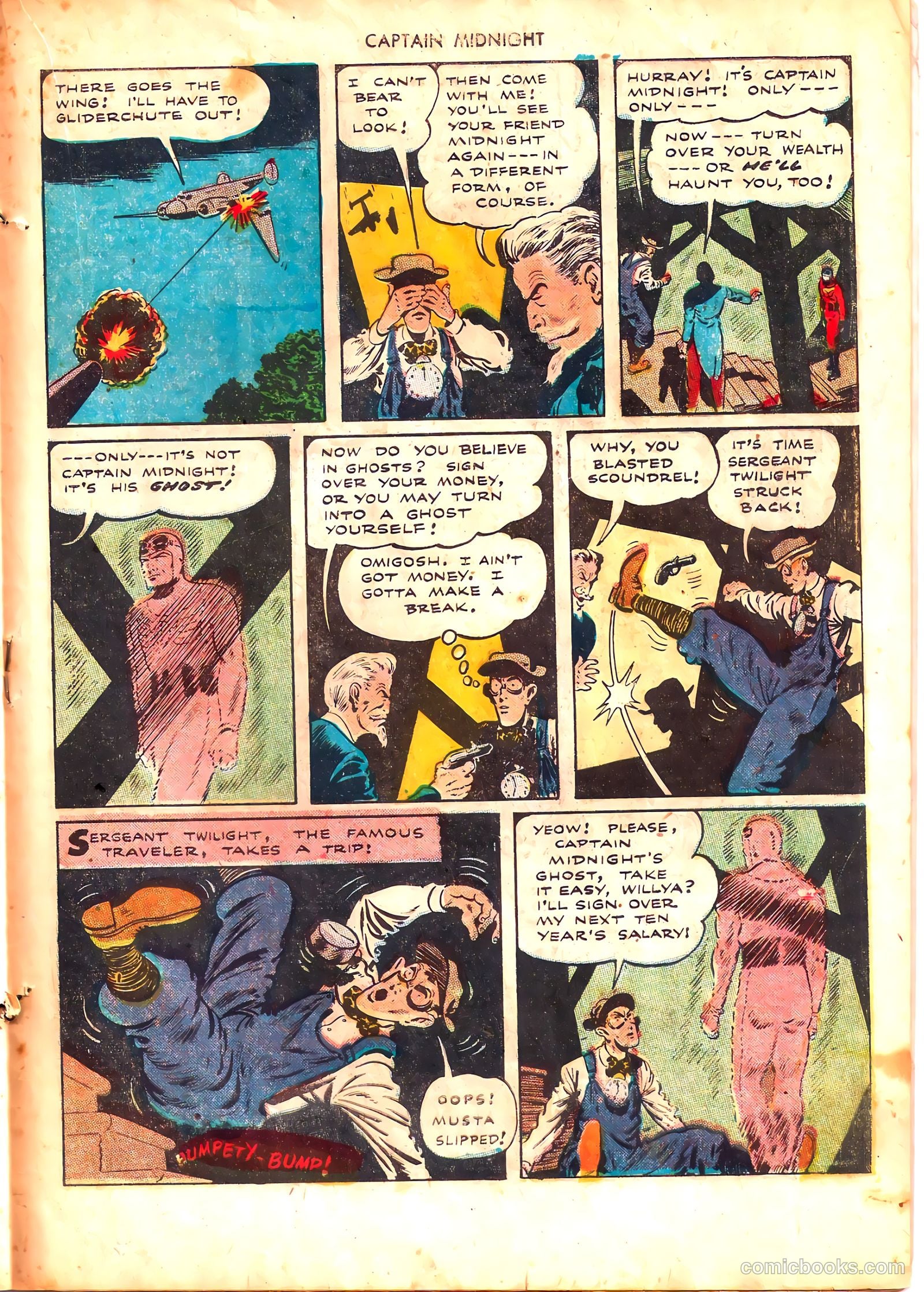 Captain Midnight #26 — page 19 of 36