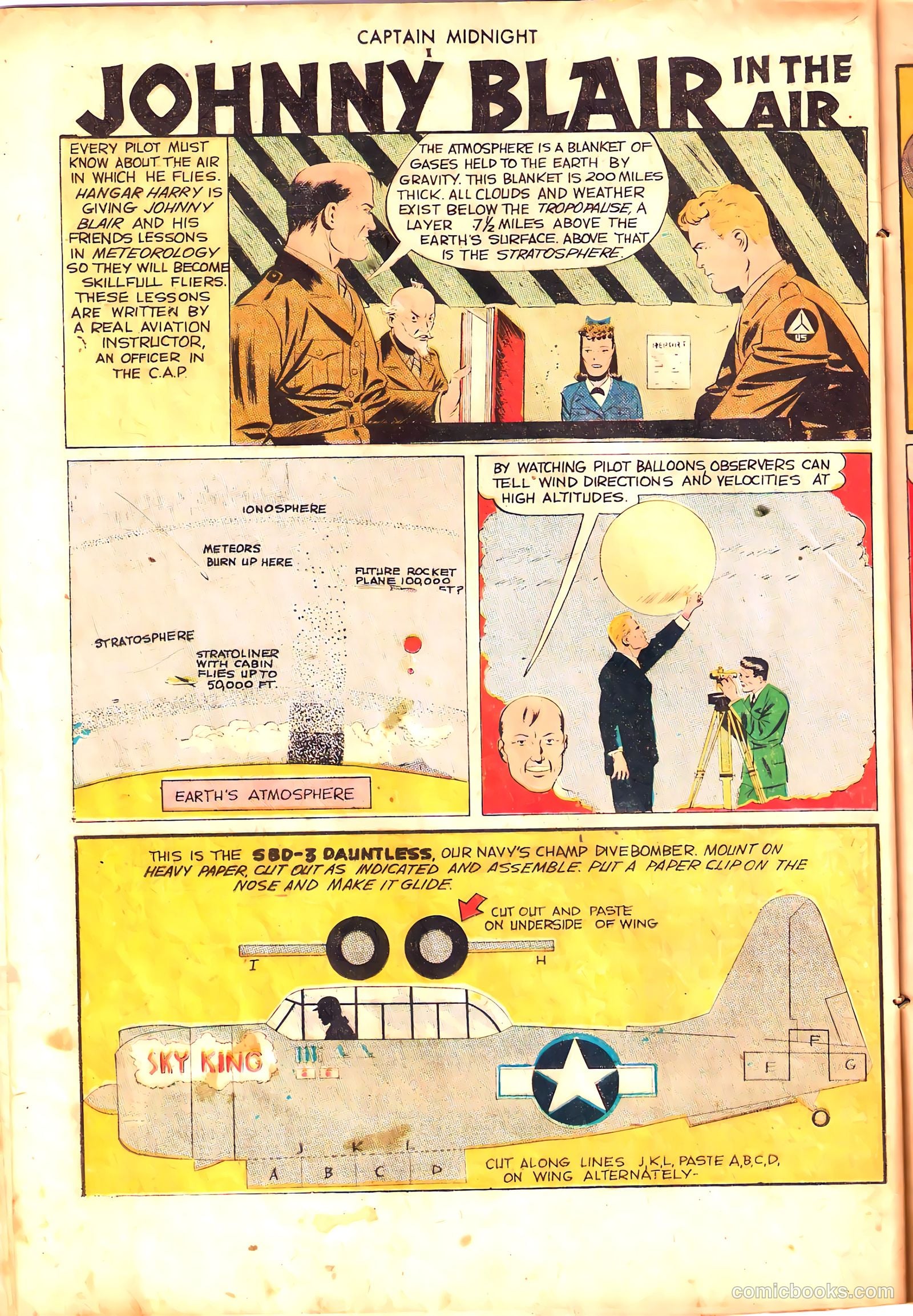 Captain Midnight #26 — page 24 of 36