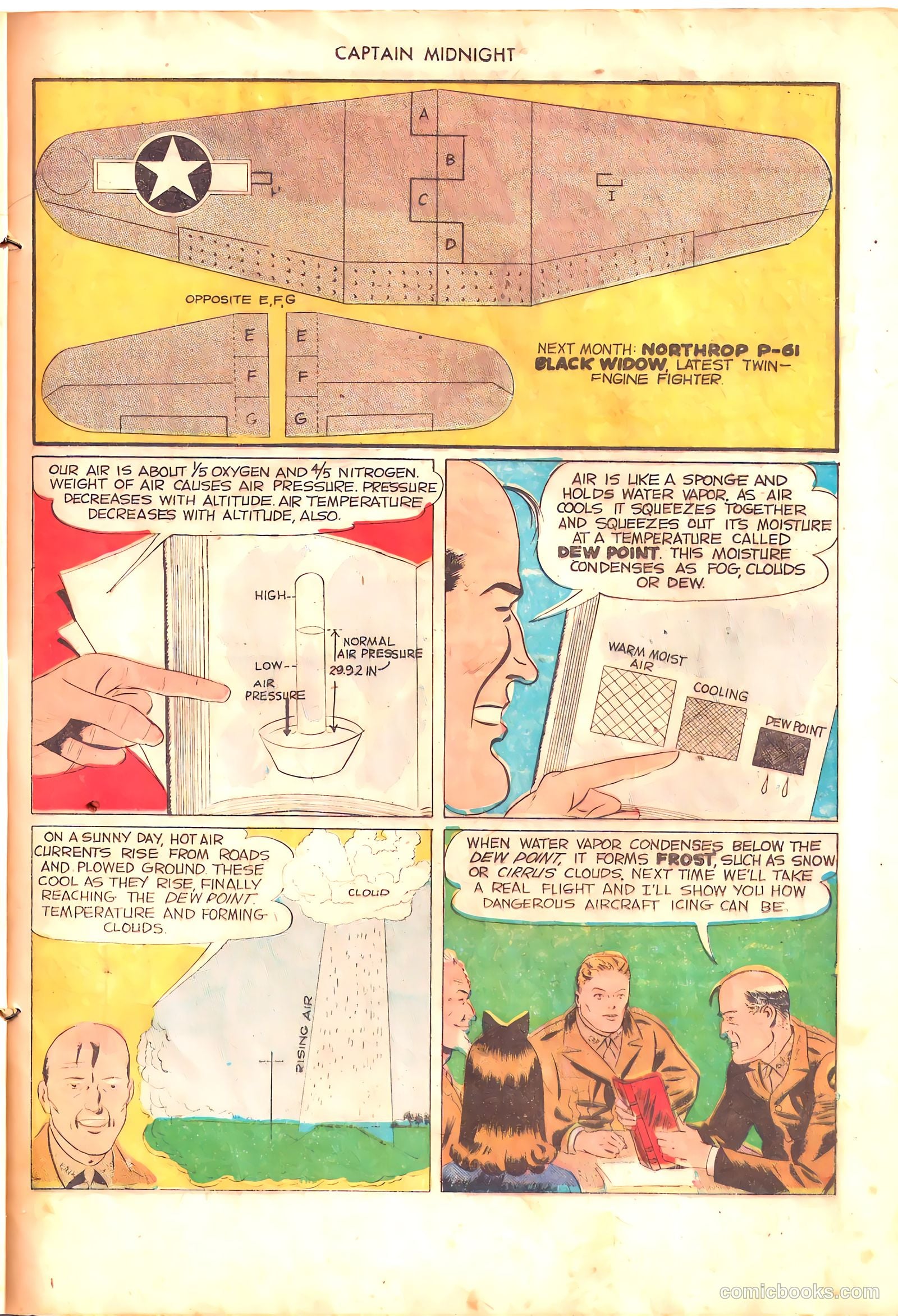 Captain Midnight #26 — page 25 of 36