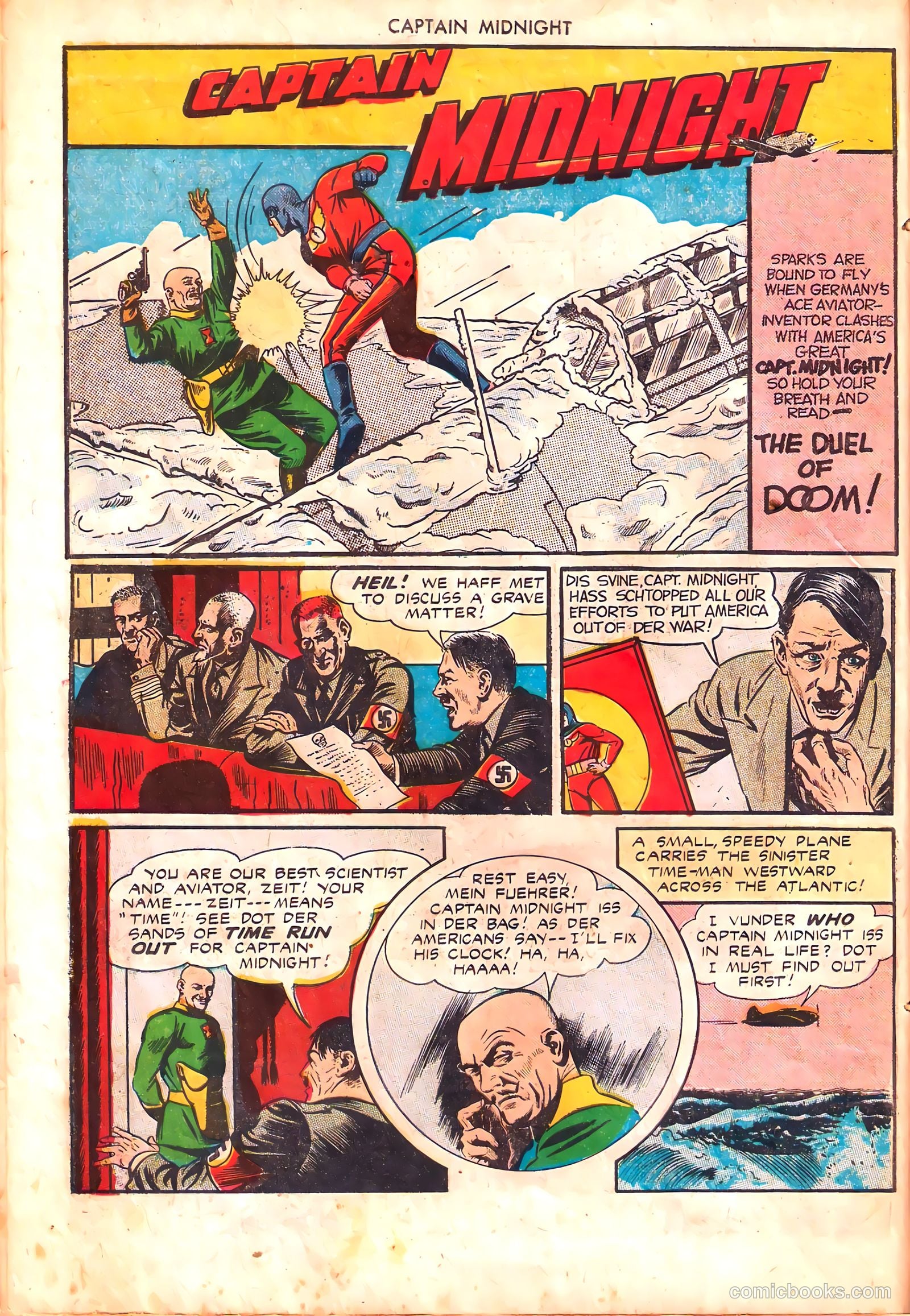 Captain Midnight #26 — page 26 of 36