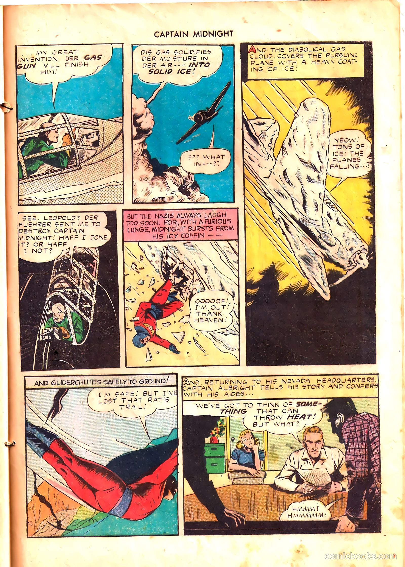 Captain Midnight #26 — page 29 of 36