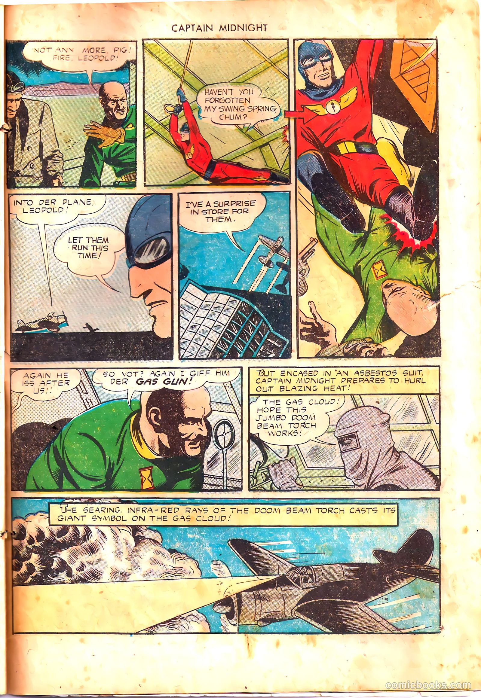 Captain Midnight #26 — page 31 of 36