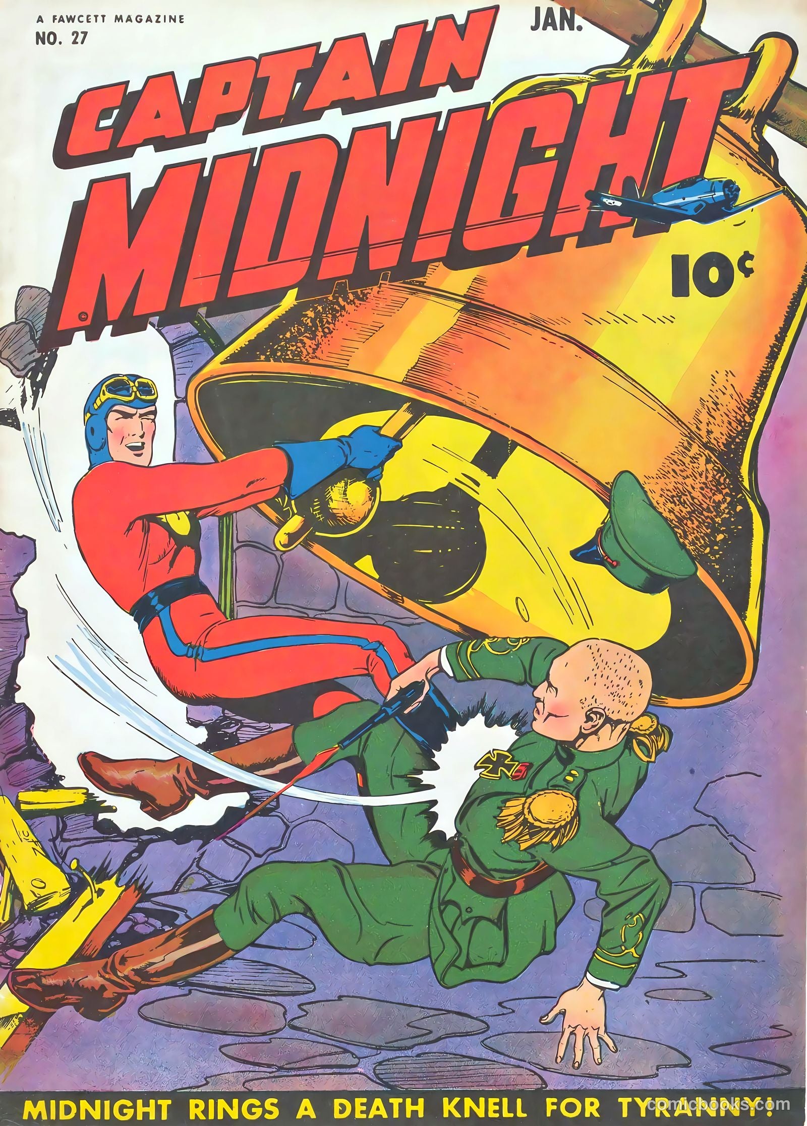Captain Midnight #27 — page 1 of 37