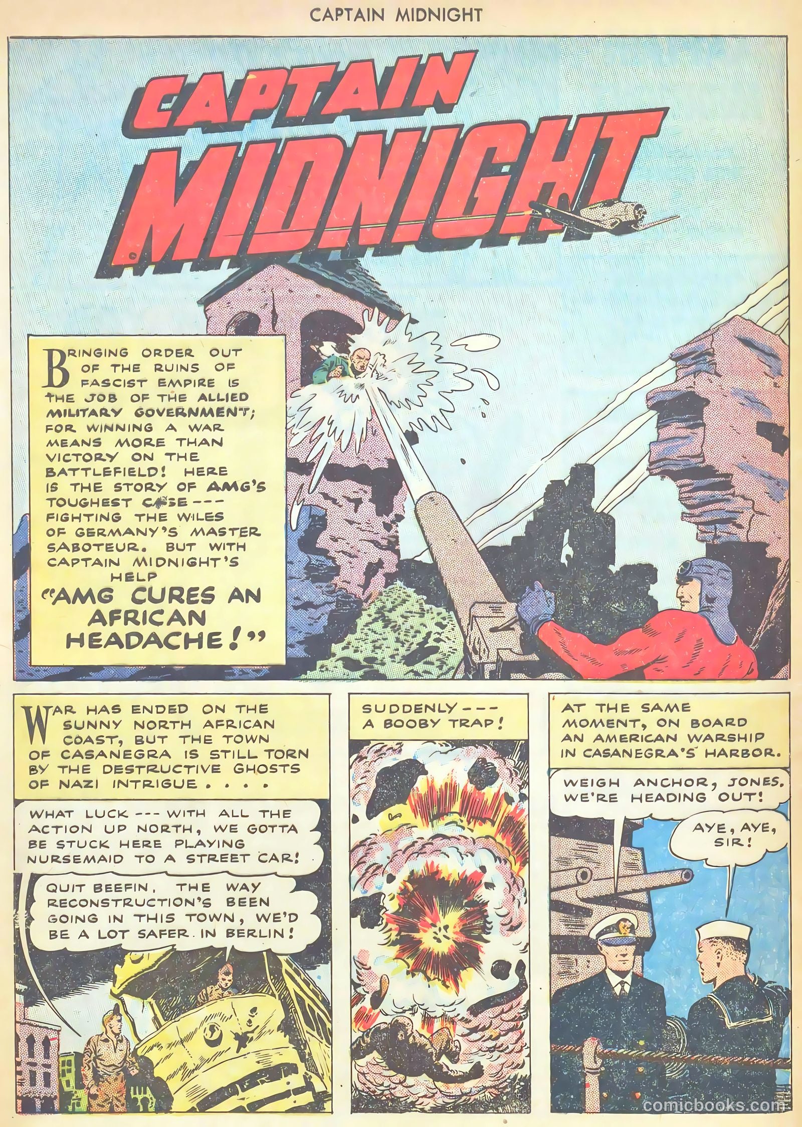 Captain Midnight #27 — page 4 of 37