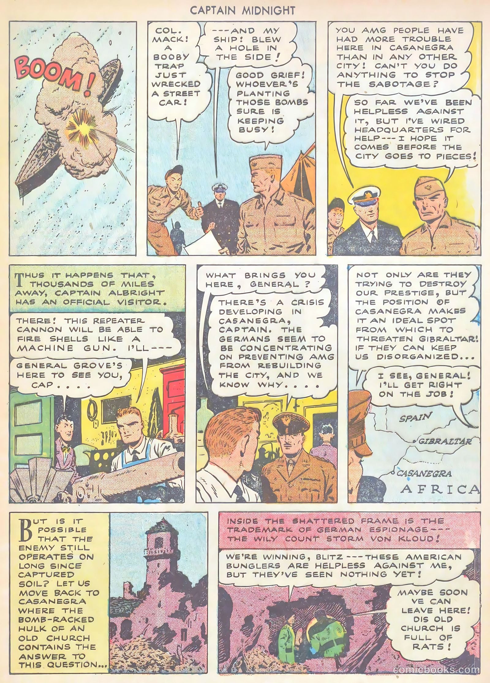 Captain Midnight #27 — page 5 of 37