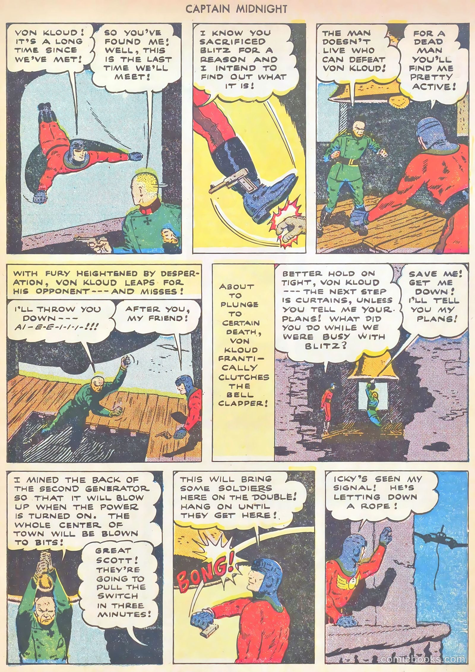 Captain Midnight #27 — page 11 of 37