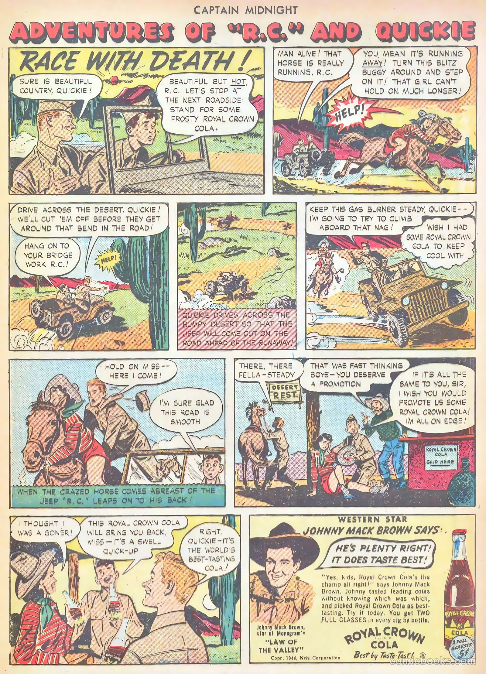 Captain Midnight #27 — page 13 of 37