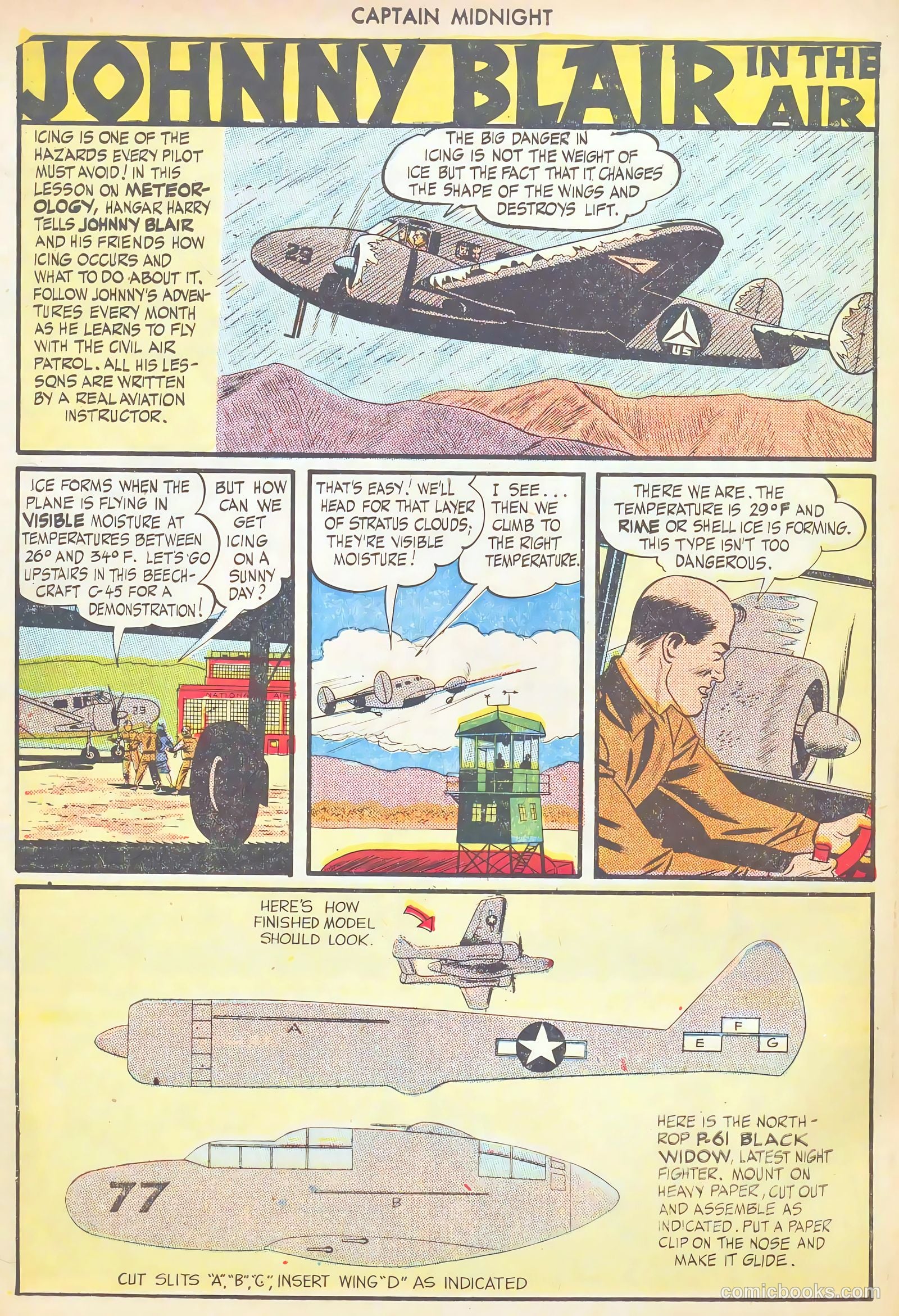 Captain Midnight #27 — page 14 of 37