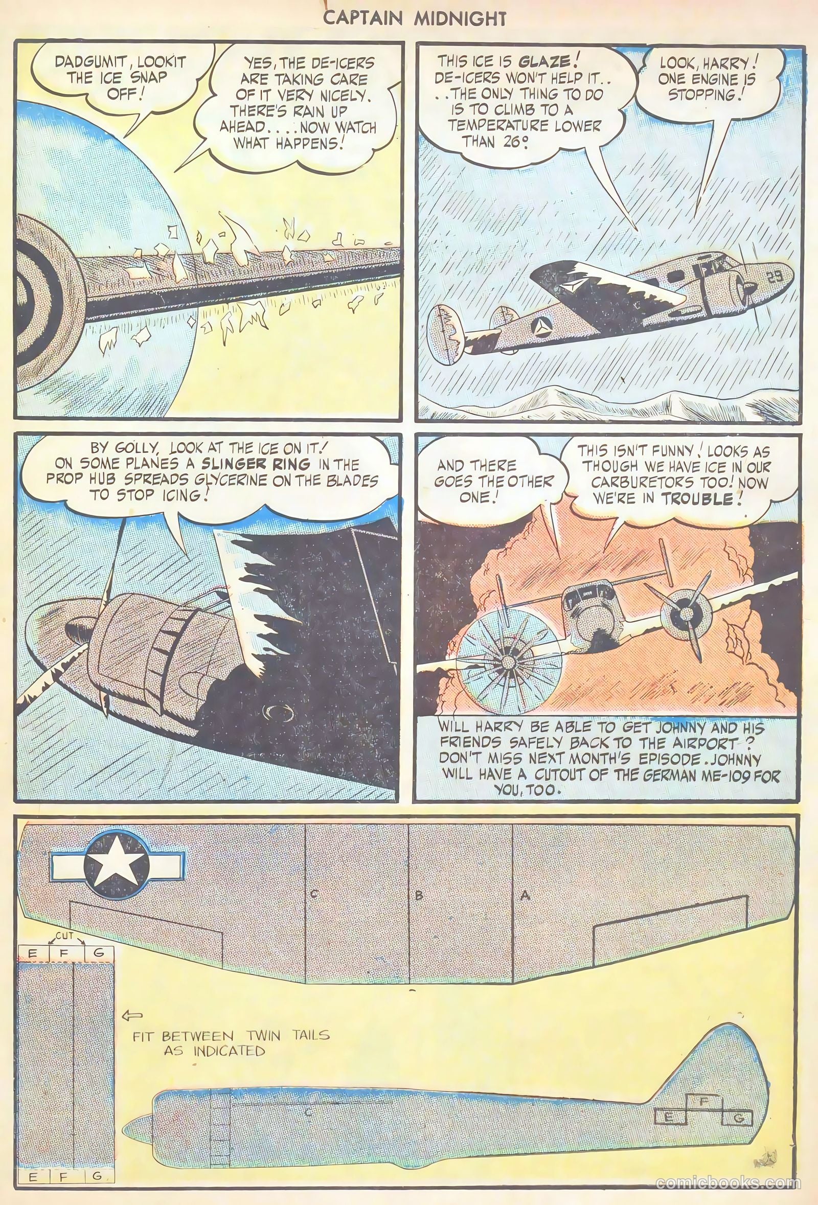 Captain Midnight #27 — page 15 of 37