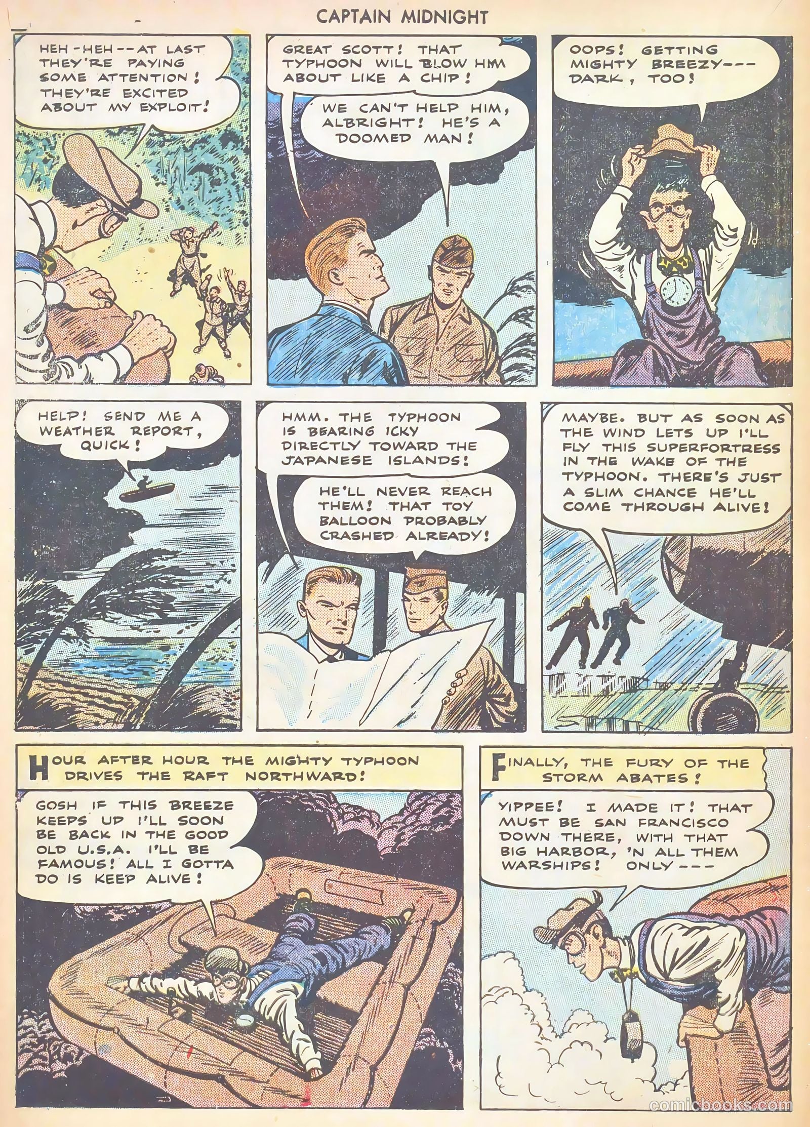 Captain Midnight #27 — page 18 of 37