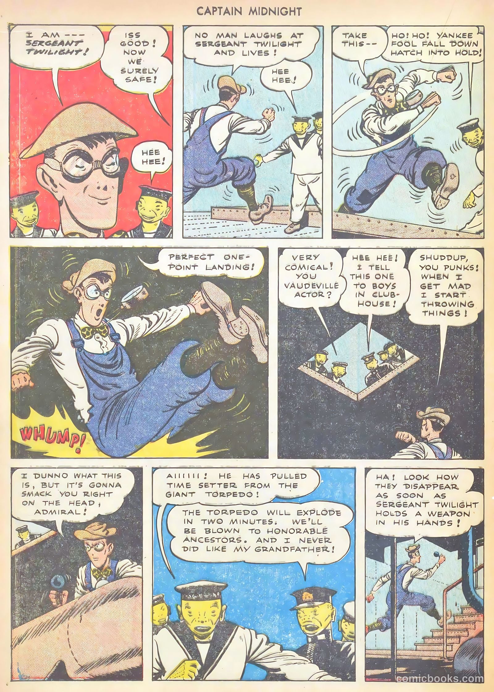 Captain Midnight #27 — page 20 of 37