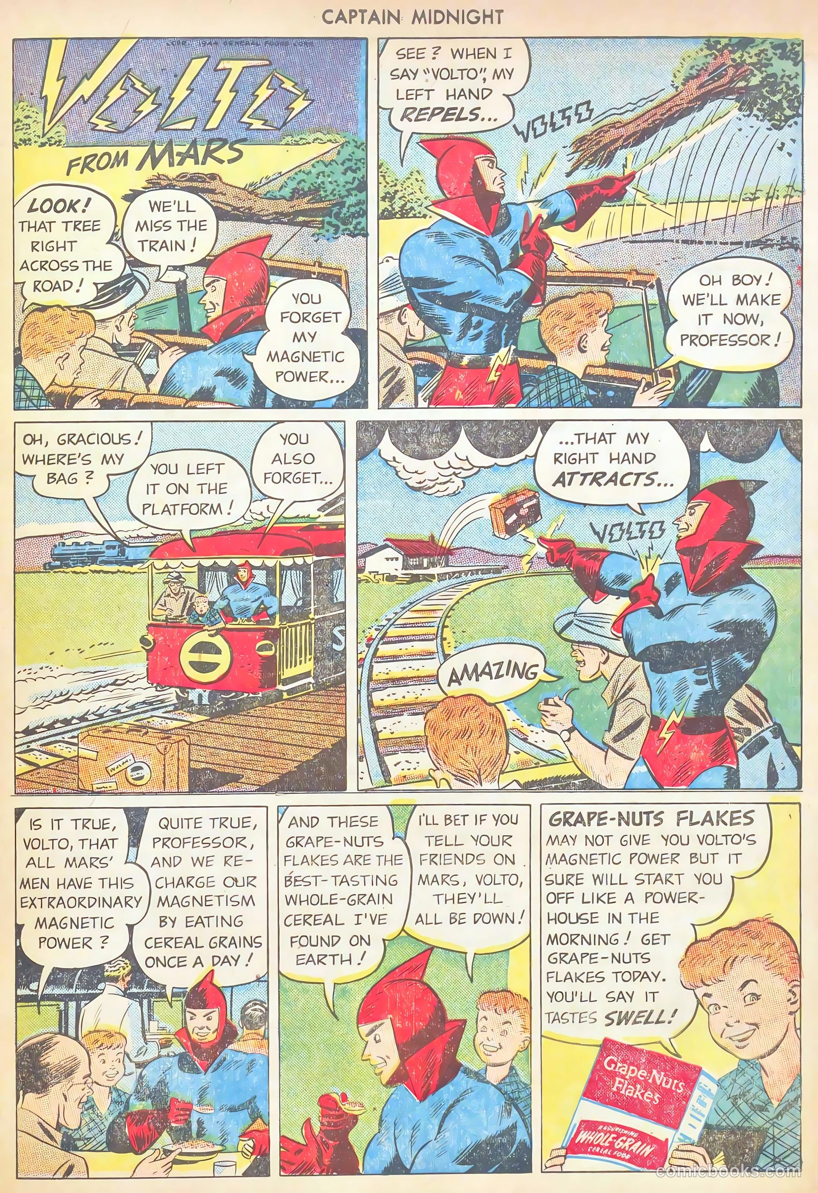 Captain Midnight #27 — page 23 of 37