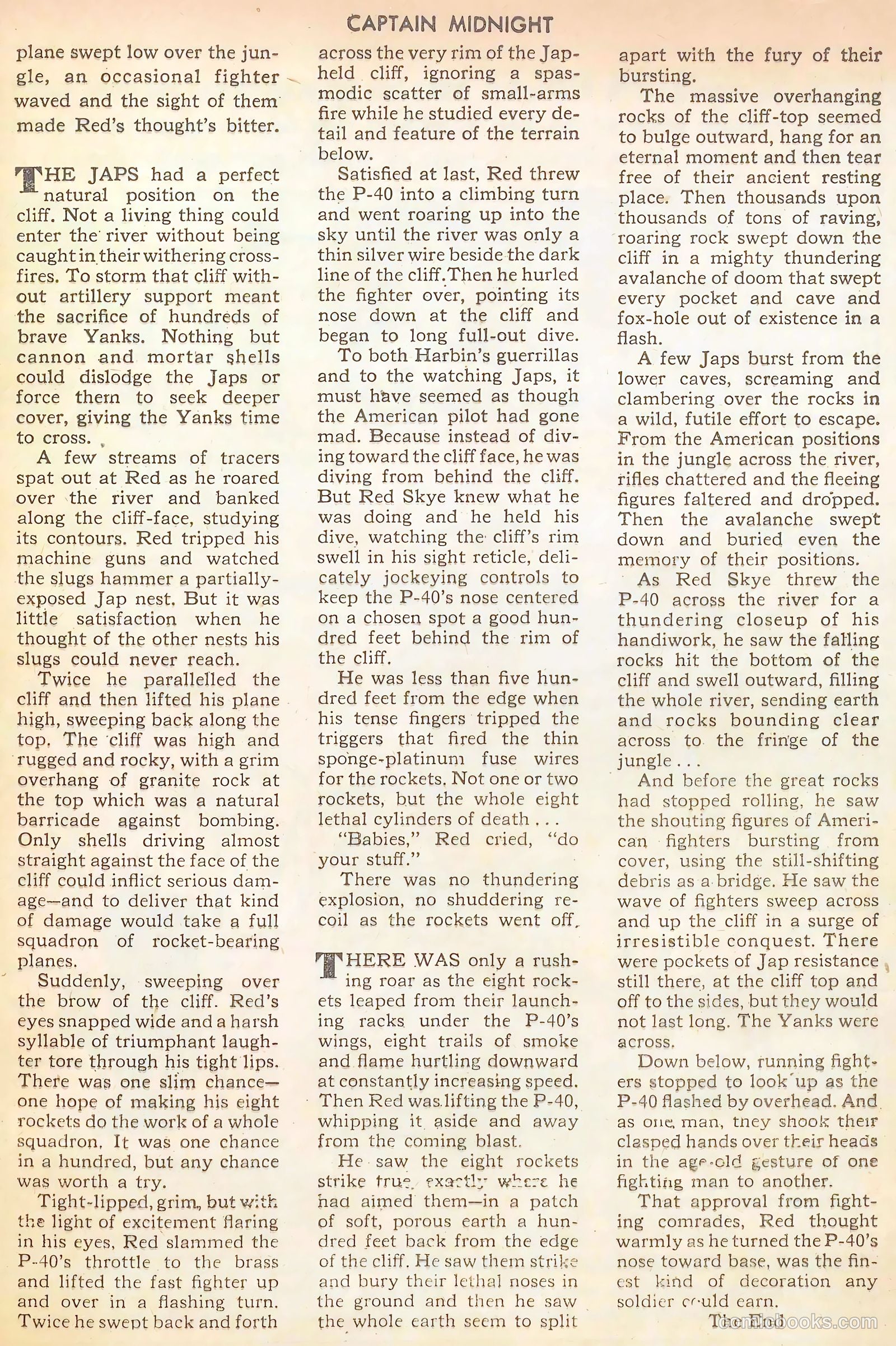 Captain Midnight #27 — page 25 of 37