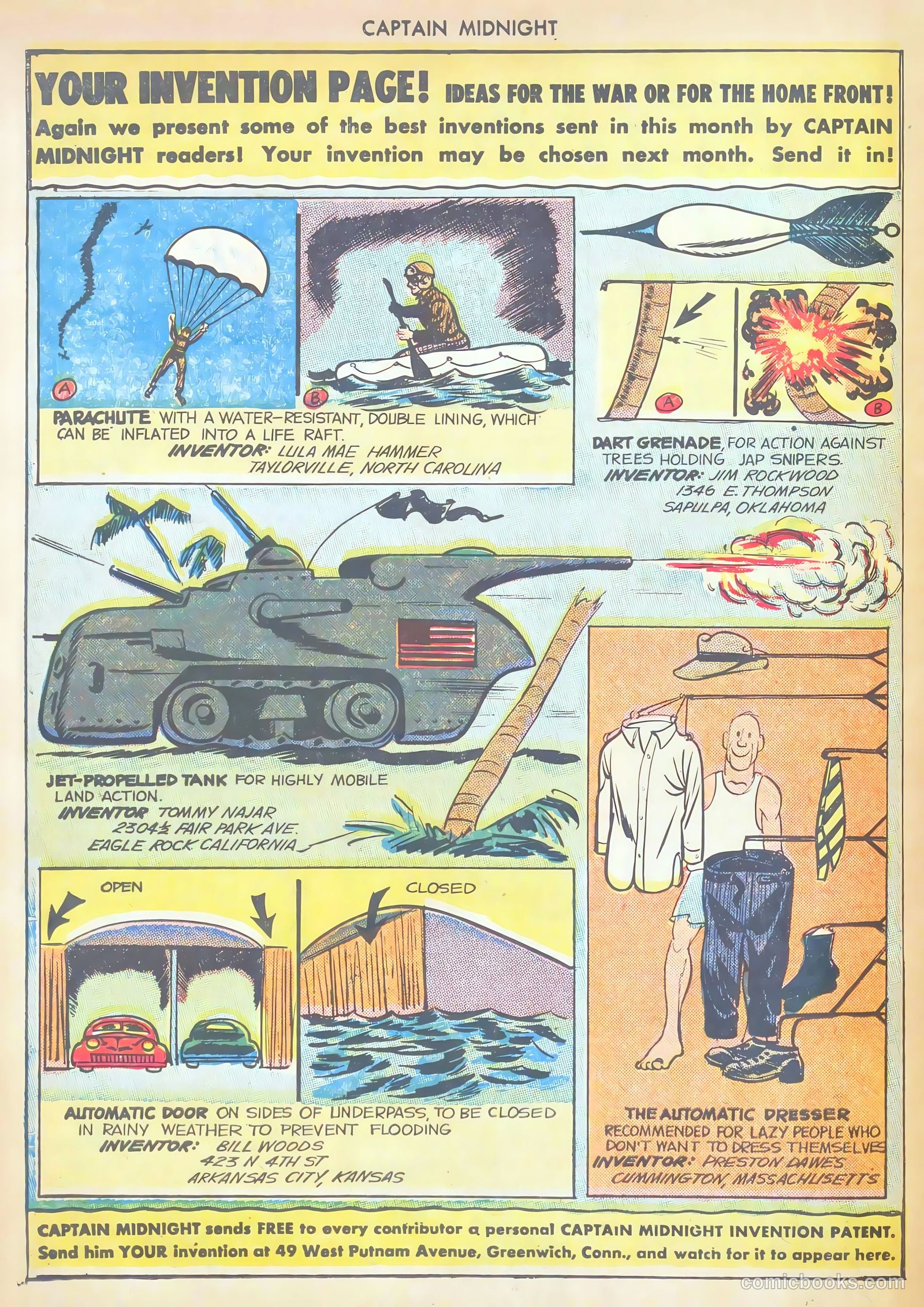 Captain Midnight #27 — page 26 of 37