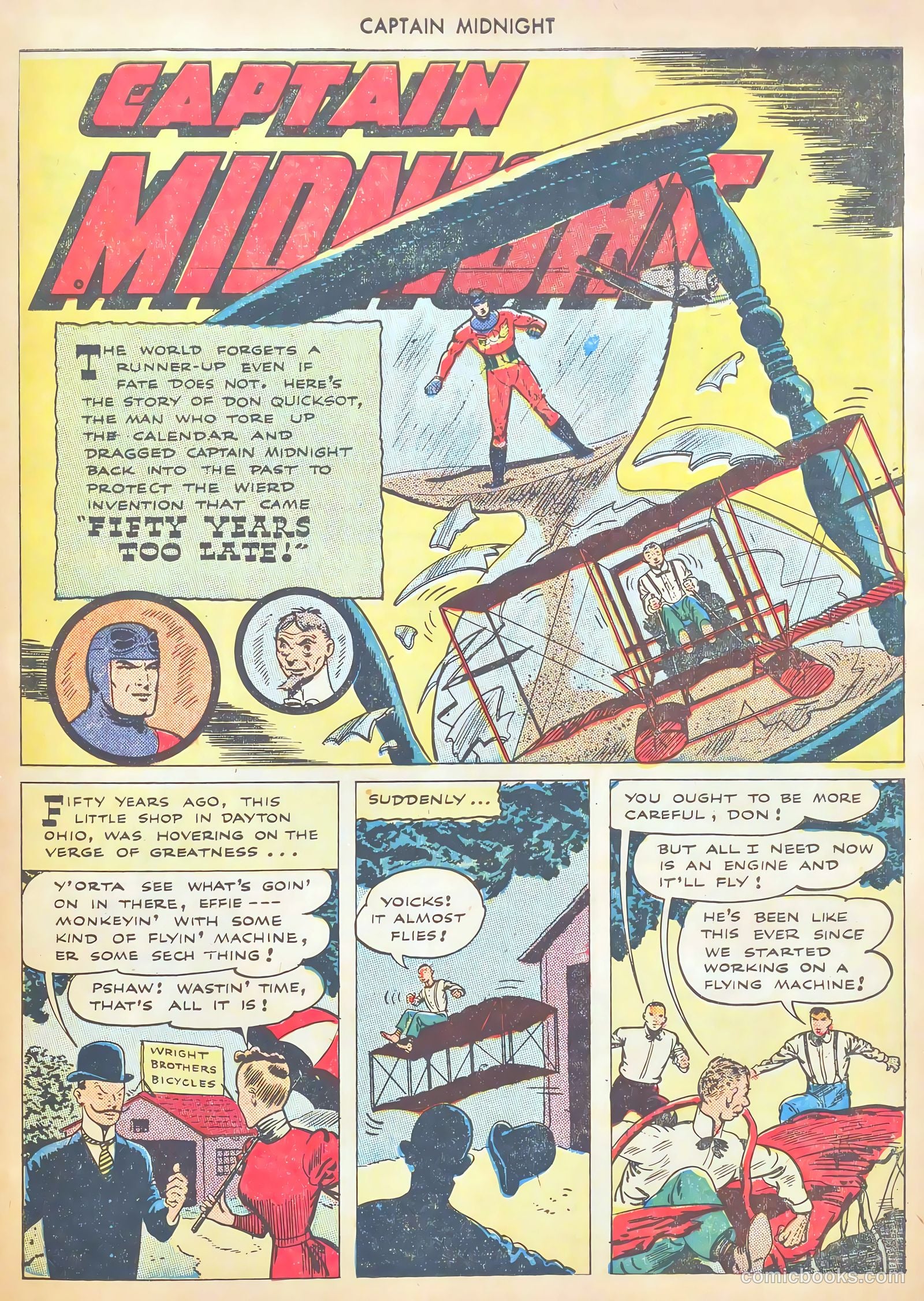 Captain Midnight #27 — page 27 of 37