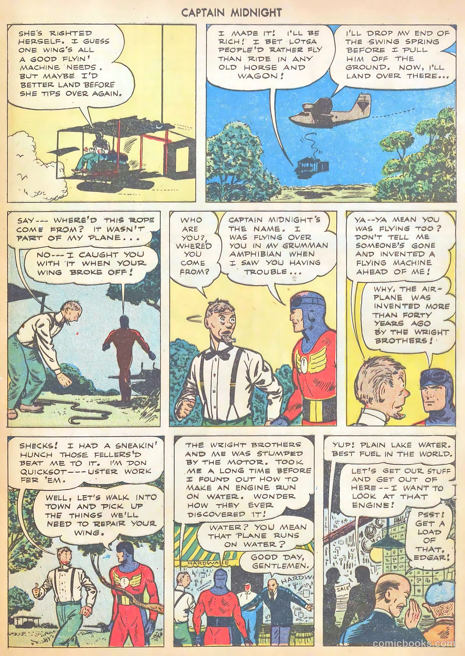 Captain Midnight #27 — page 29 of 37