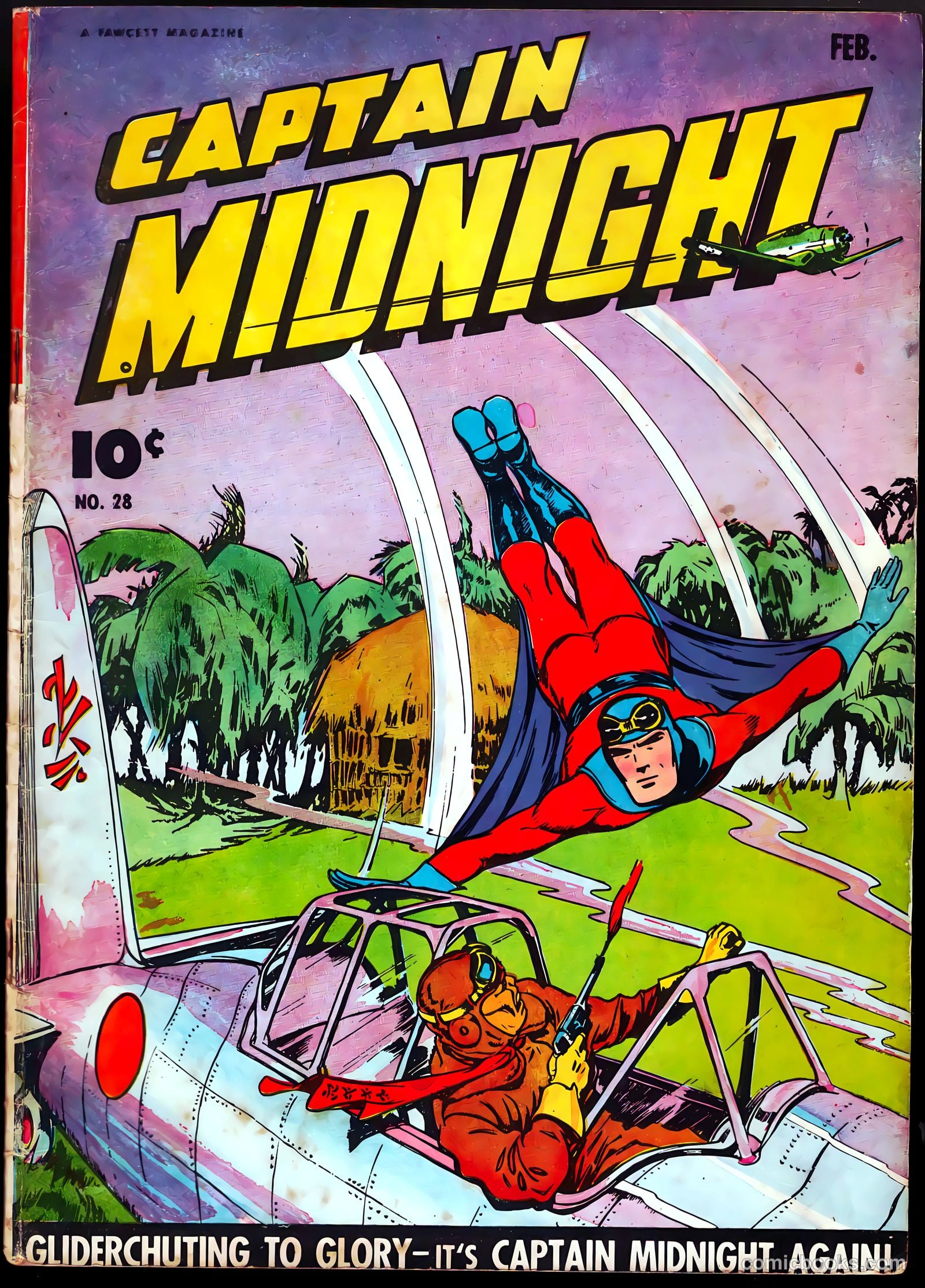 Captain Midnight #28 — page 1 of 36