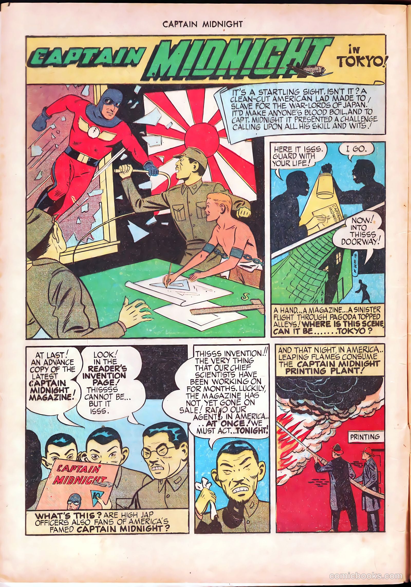 Captain Midnight #28 — page 4 of 36