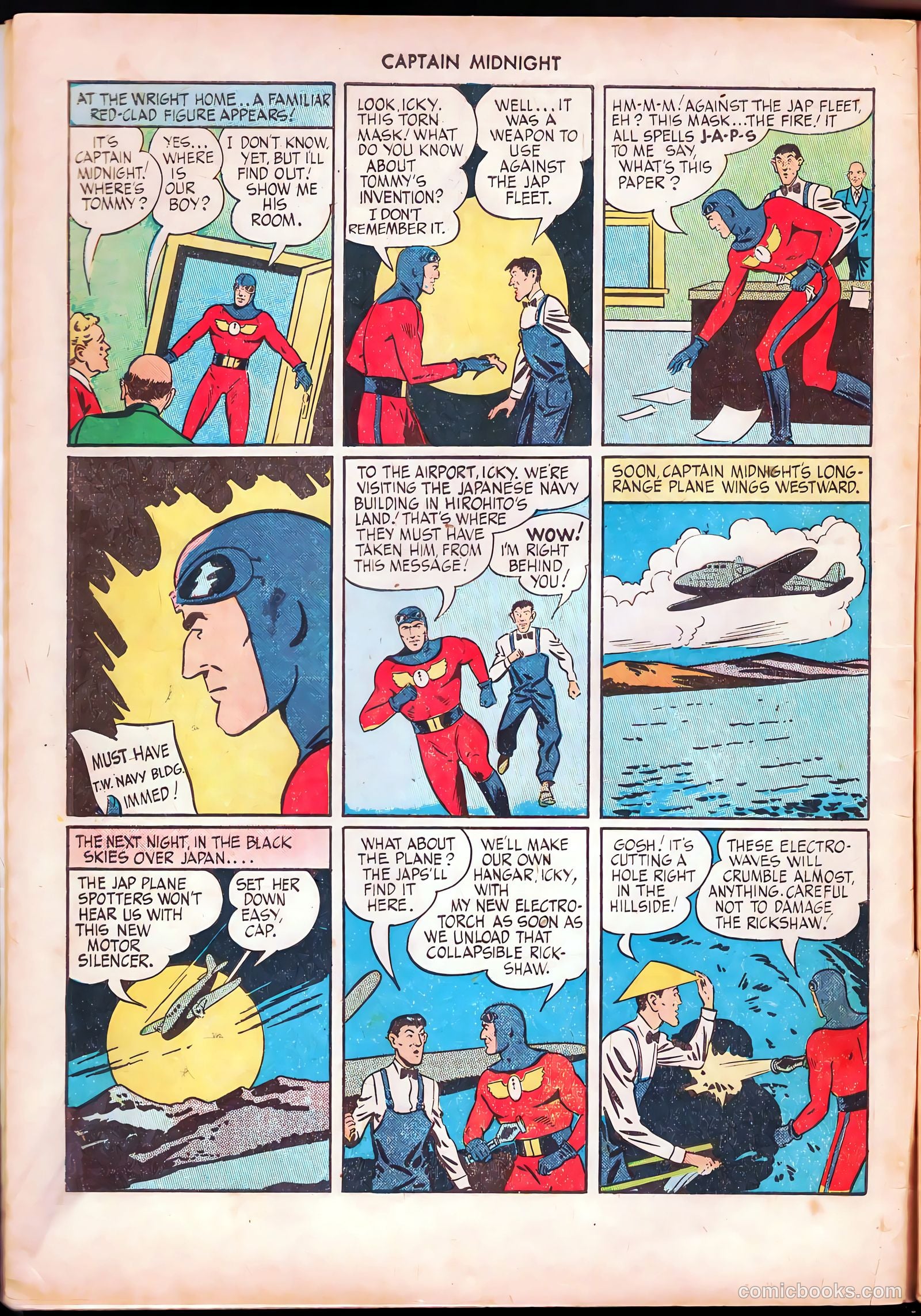 Captain Midnight #28 — page 6 of 36